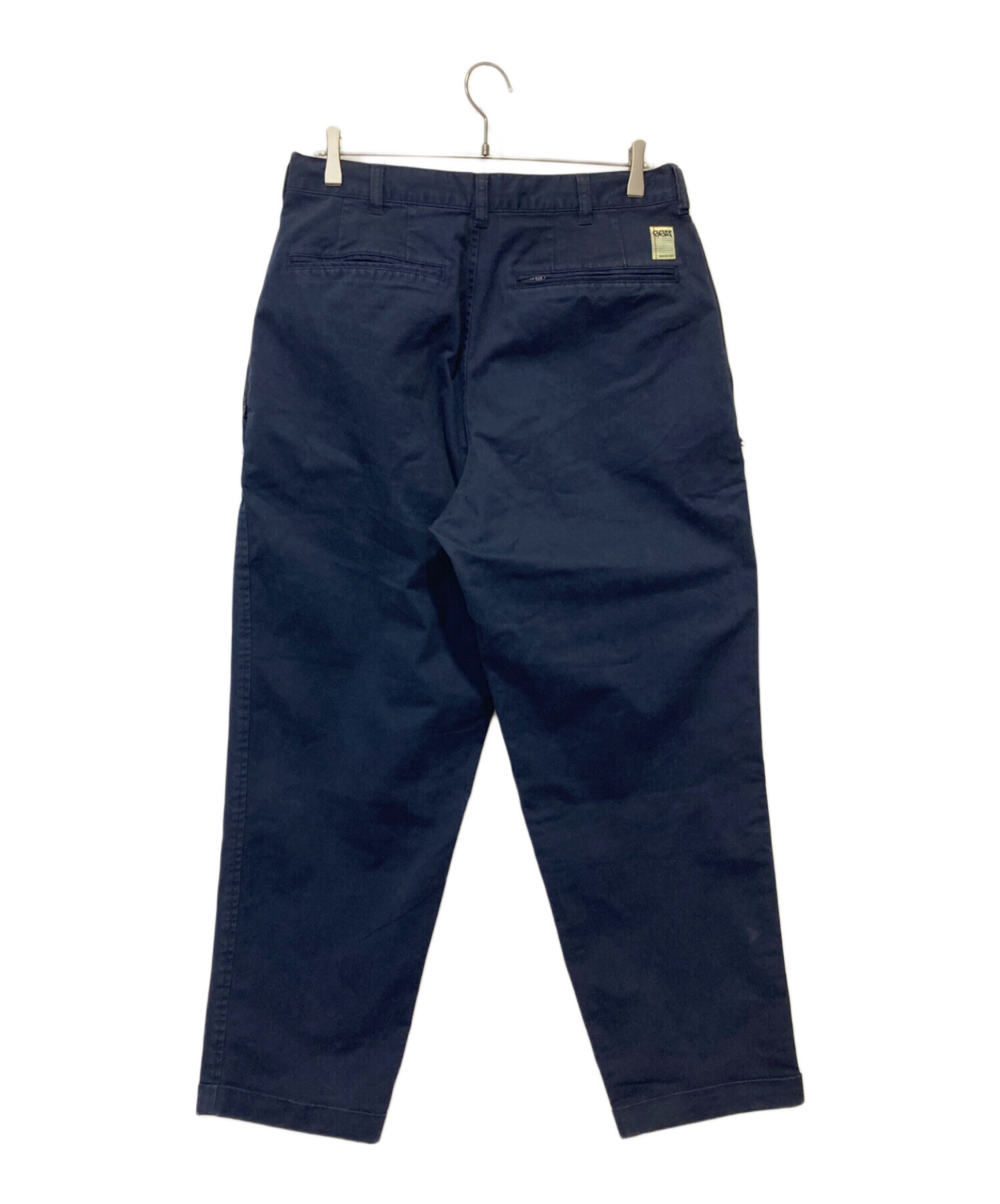 中古・古着通販】SSZ (エスエスズィー) BUYER BILL分 Collection CHINO PANT ネイビー  サイズ:S｜ブランド・古着通販 トレファク公式【TREFAC FASHION】スマホサイト