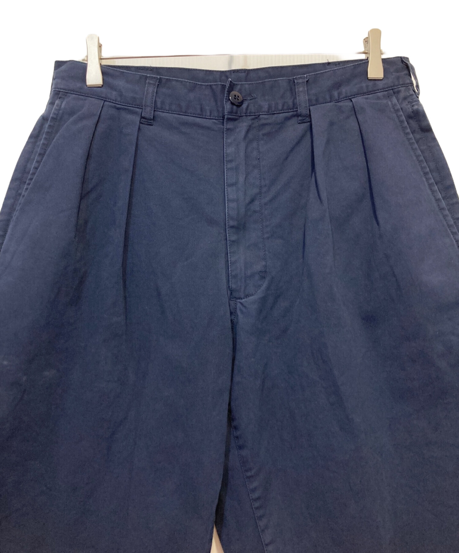 中古・古着通販】SSZ (エスエスズィー) BUYER BILL分 Collection CHINO PANT ネイビー  サイズ:S｜ブランド・古着通販 トレファク公式【TREFAC FASHION】スマホサイト