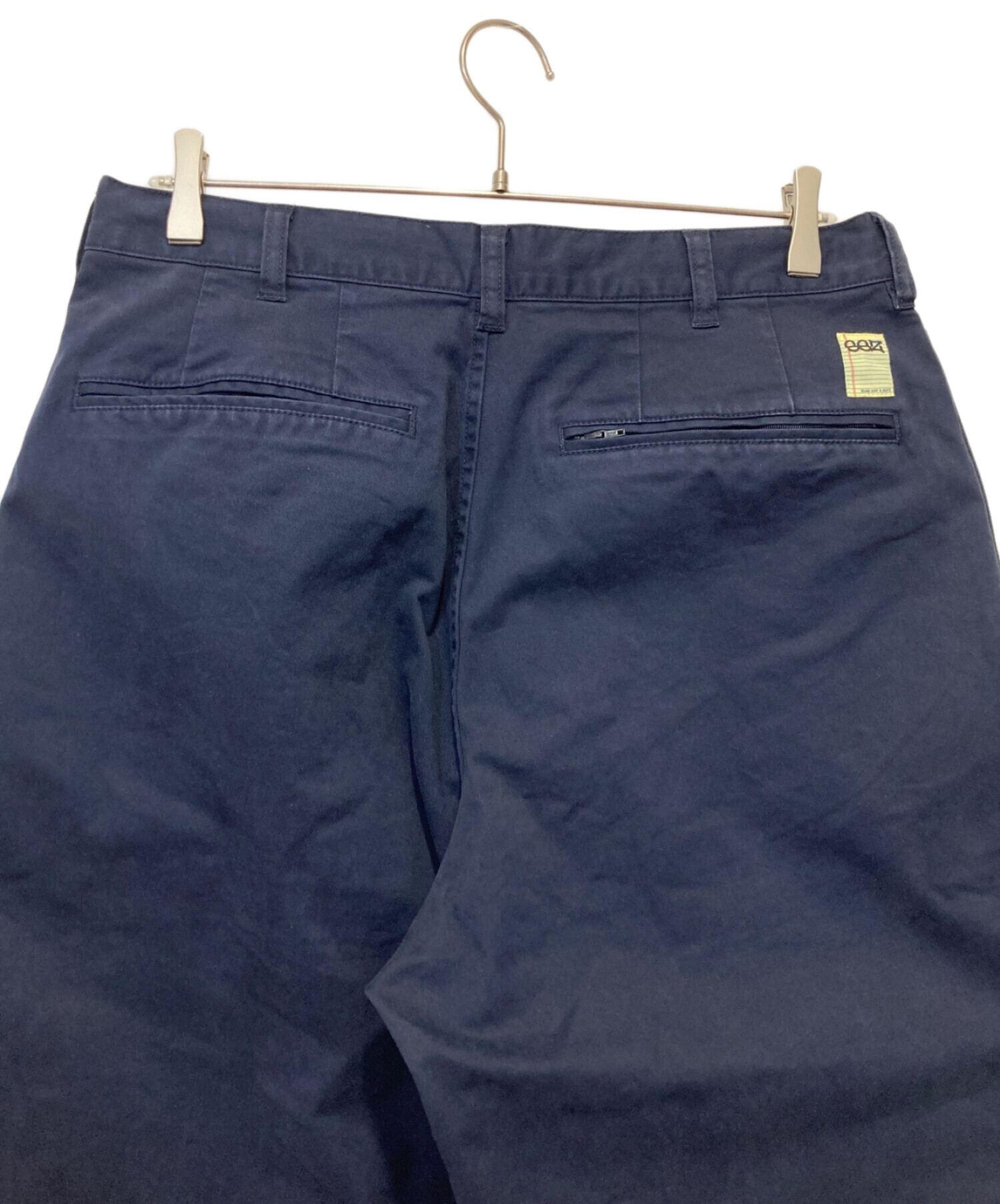 中古・古着通販】SSZ (エスエスズィー) BUYER BILL分 Collection CHINO PANT ネイビー  サイズ:S｜ブランド・古着通販 トレファク公式【TREFAC FASHION】スマホサイト