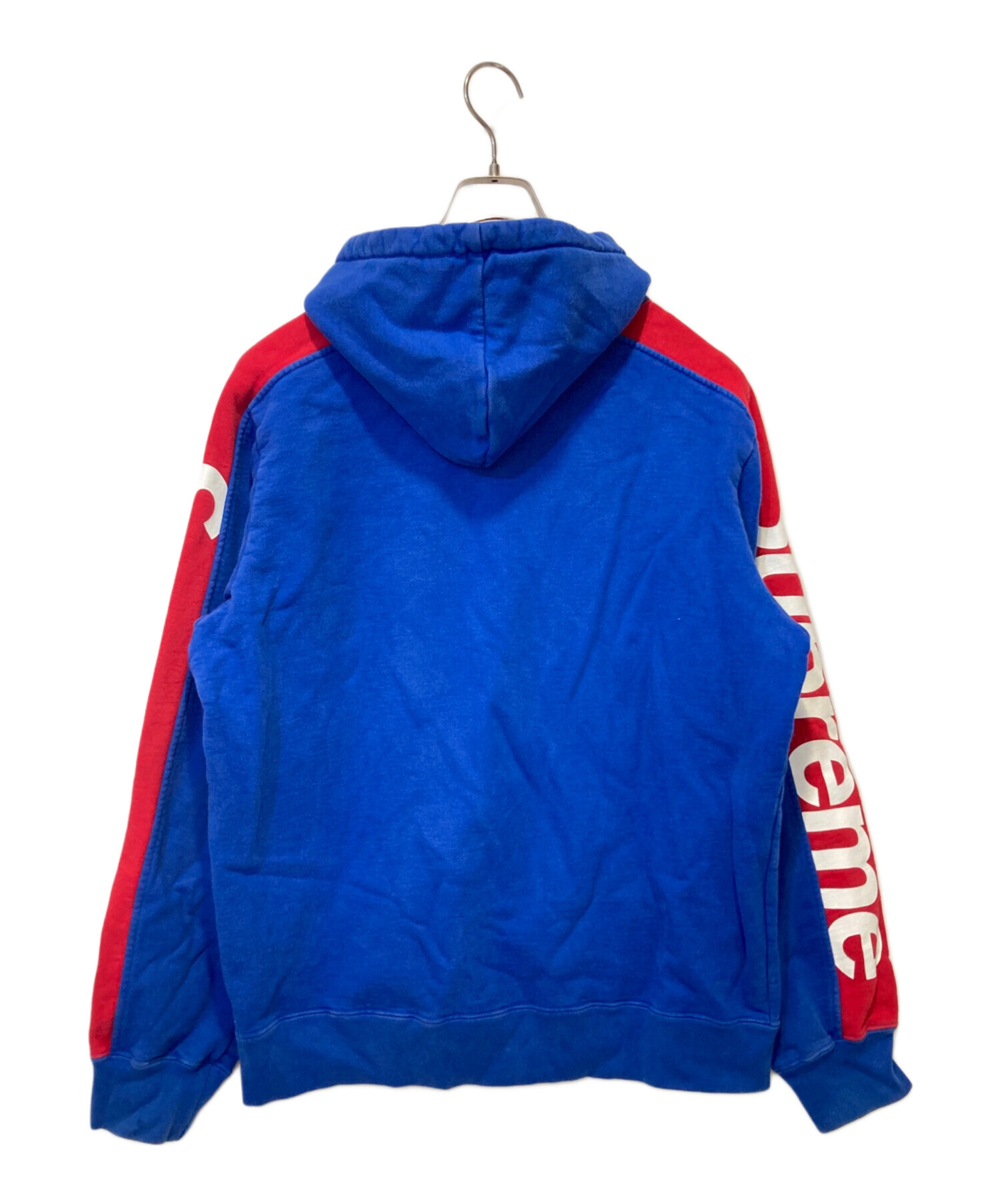 中古・古着通販】Supreme (シュプリーム) Sideline Hooded sweatshirt ブルー サイズ:Ⅿ｜ブランド・古着通販  トレファク公式【TREFAC FASHION】スマホサイト