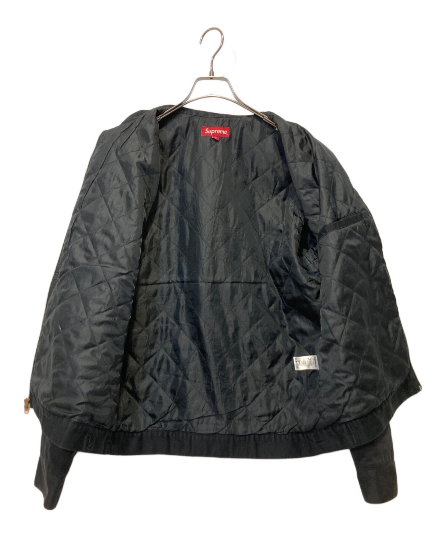 Supreme (シュプリーム) Akira work jacket ブラック サイズ:Ⅿ