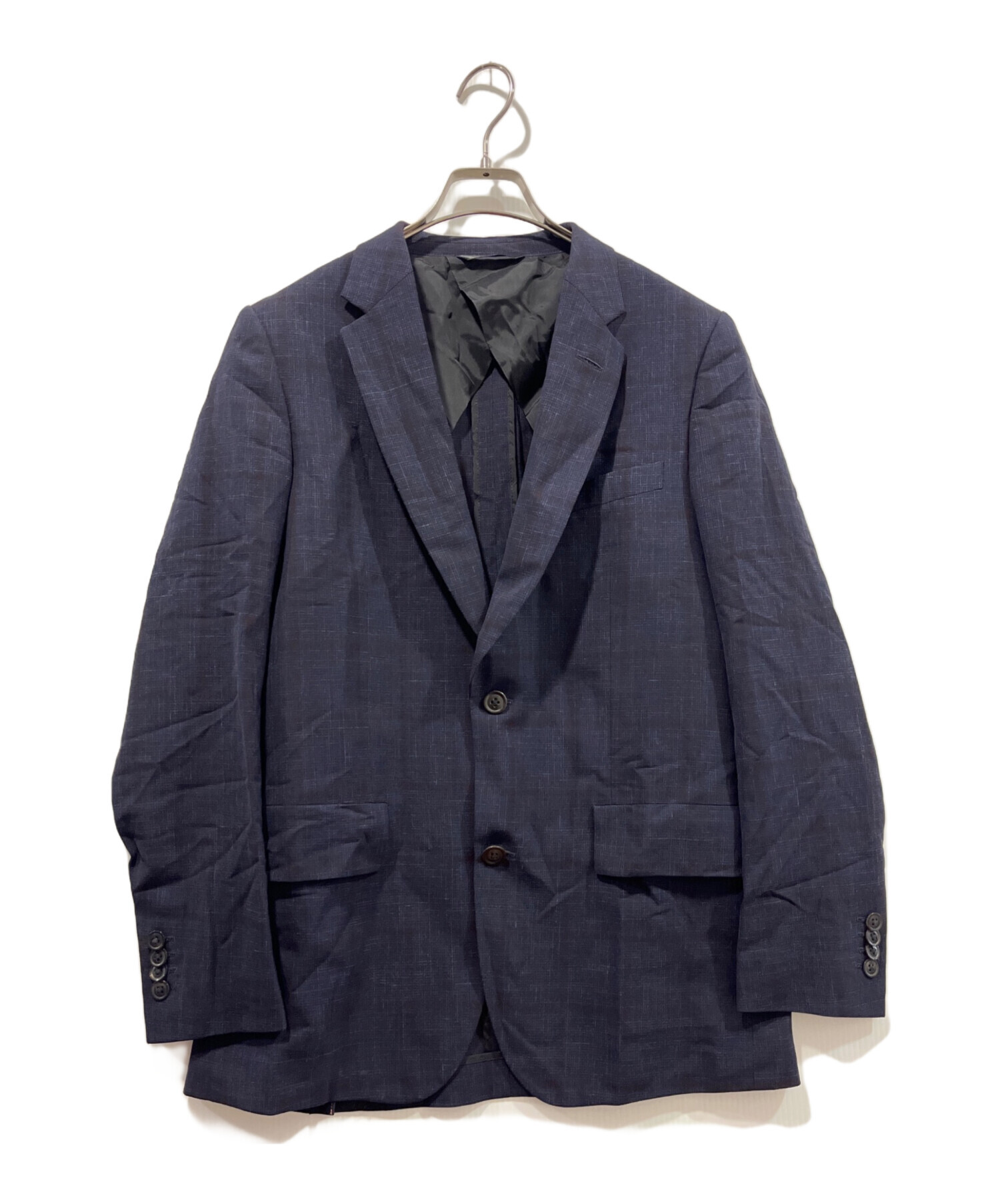 中古・古着通販】PAUL SMITH (ポールスミス) セットアップスーツ ネイビー サイズ:JK：M ﾊﾟﾝﾂ：S｜ブランド・古着通販  トレファク公式【TREFAC FASHION】スマホサイト