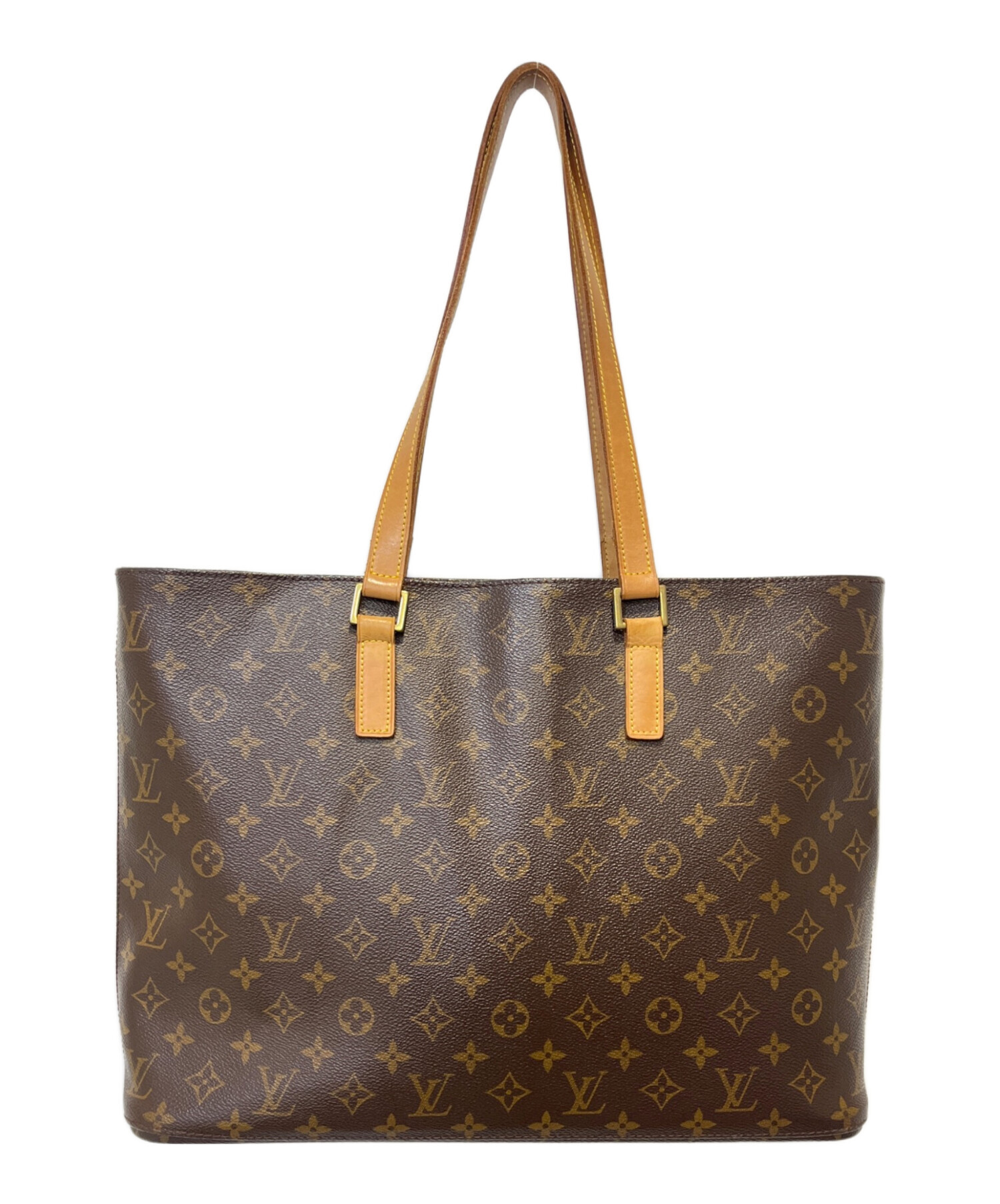 中古・古着通販】LOUIS VUITTON (ルイ ヴィトン) ルコ ショルダートートバッグ ブラウン｜ブランド・古着通販  トレファク公式【TREFAC FASHION】スマホサイト