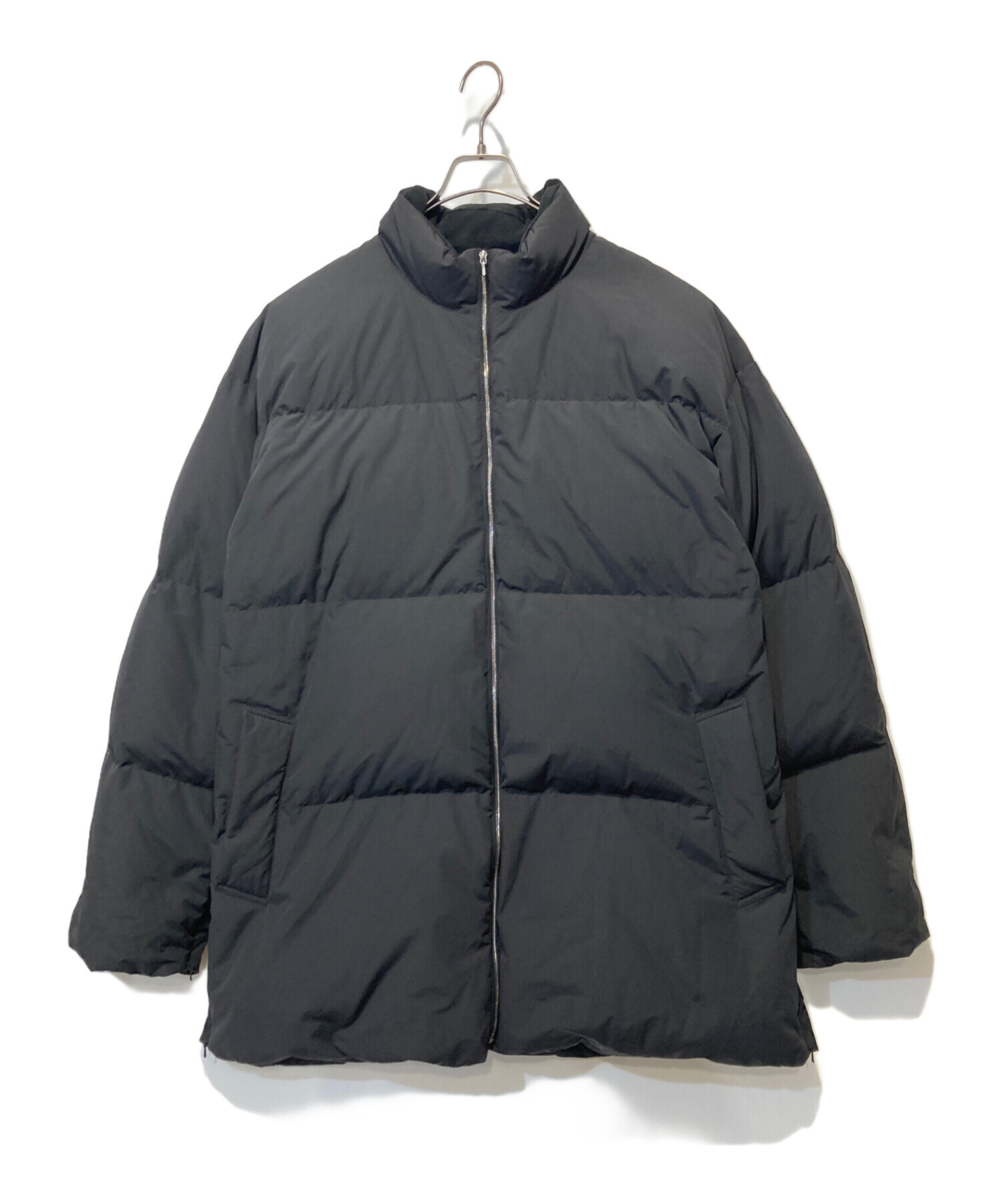 中古・古着通販】stein (シュタイン) OVERSIZED REVERSIBLE DOWN JACKET ブラック サイズ:L｜ブランド・古着通販  トレファク公式【TREFAC FASHION】スマホサイト