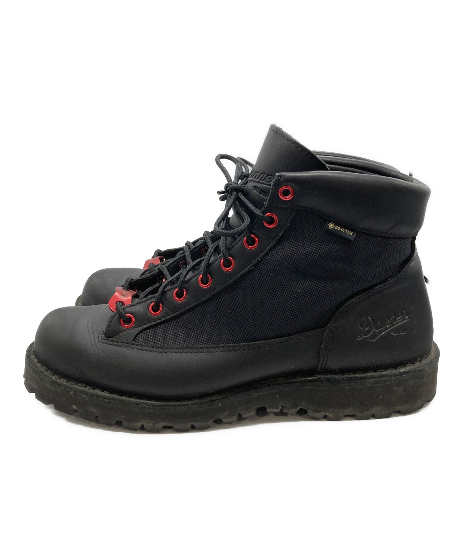 中古・古着通販】Danner (ダナー) Snow peak (スノーピーク) FIELD PRO GORE-TEX ブラック  サイズ:27ｃｍ｜ブランド・古着通販 トレファク公式【TREFAC FASHION】スマホサイト