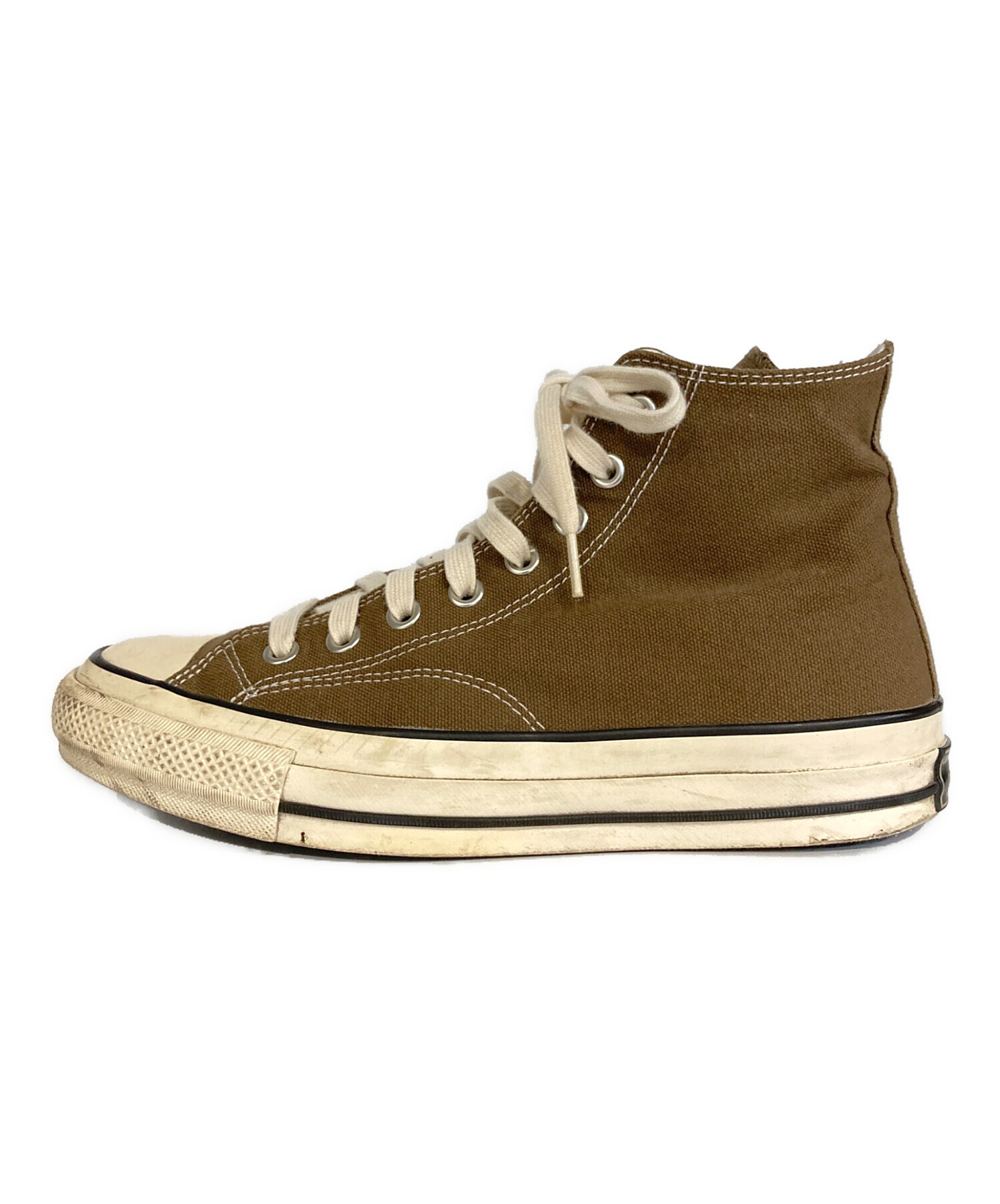 中古・古着通販】CONVERSE ADDICT (コンバース アディクト) CHUCK TAYLOR ブラウン サイズ:26.5｜ブランド・古着通販  トレファク公式【TREFAC FASHION】スマホサイト