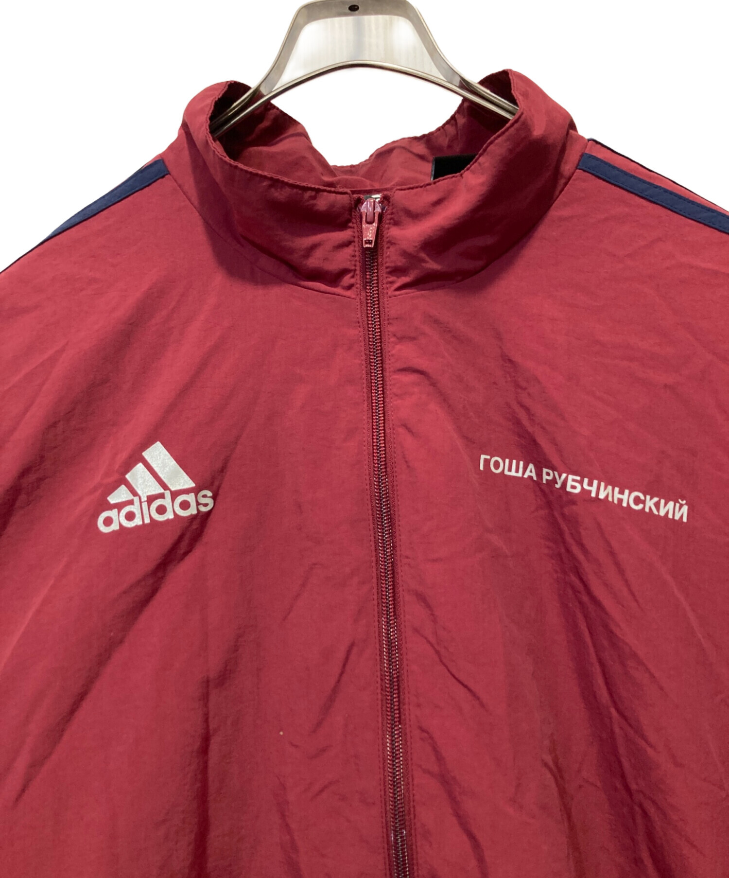 Gosha Rubchinskiy (ゴーシャラブチンスキー) adidas (アディダス) TRACK TOP バーガンディー サイズ:L