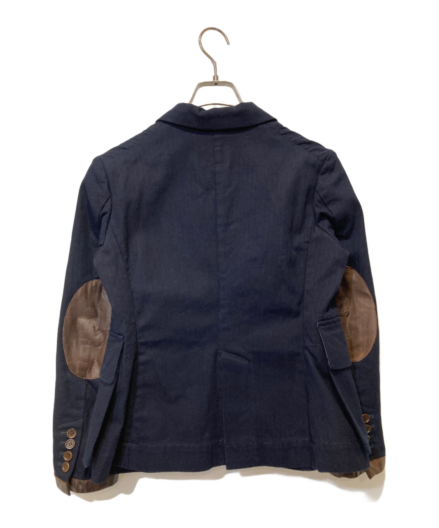 中古・古着通販】NIGEL CABOURN WOMAN (ナイジェルケーボン ウーマン) テーラードジャケット ネイビー  サイズ:6｜ブランド・古着通販 トレファク公式【TREFAC FASHION】スマホサイト