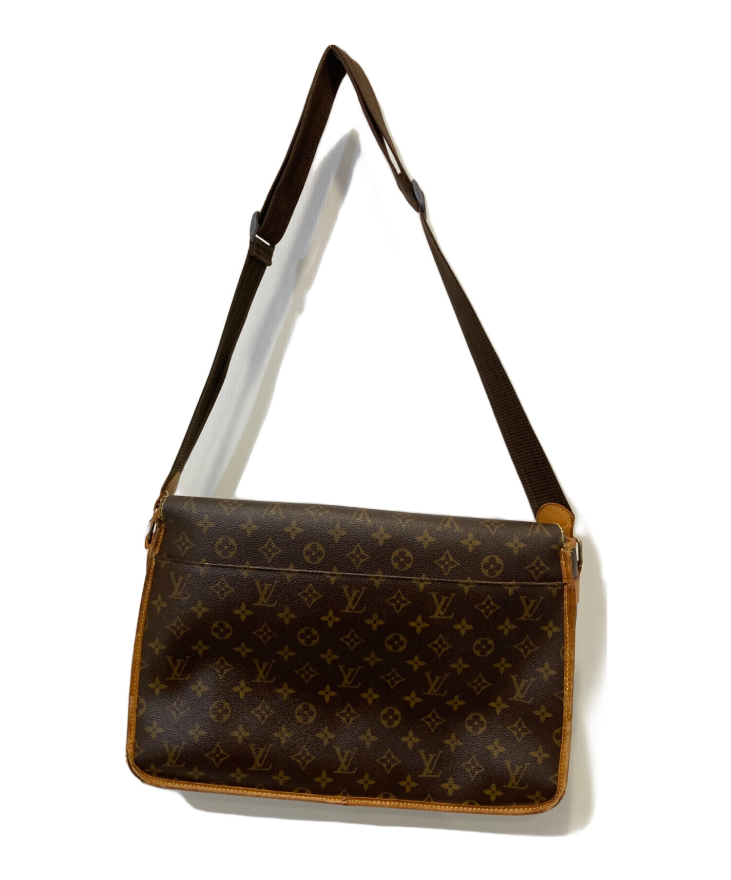 中古・古着通販】LOUIS VUITTON (ルイ ヴィトン) ジベシエールGM ブラウン サイズ:FREE｜ブランド・古着通販  トレファク公式【TREFAC FASHION】スマホサイト