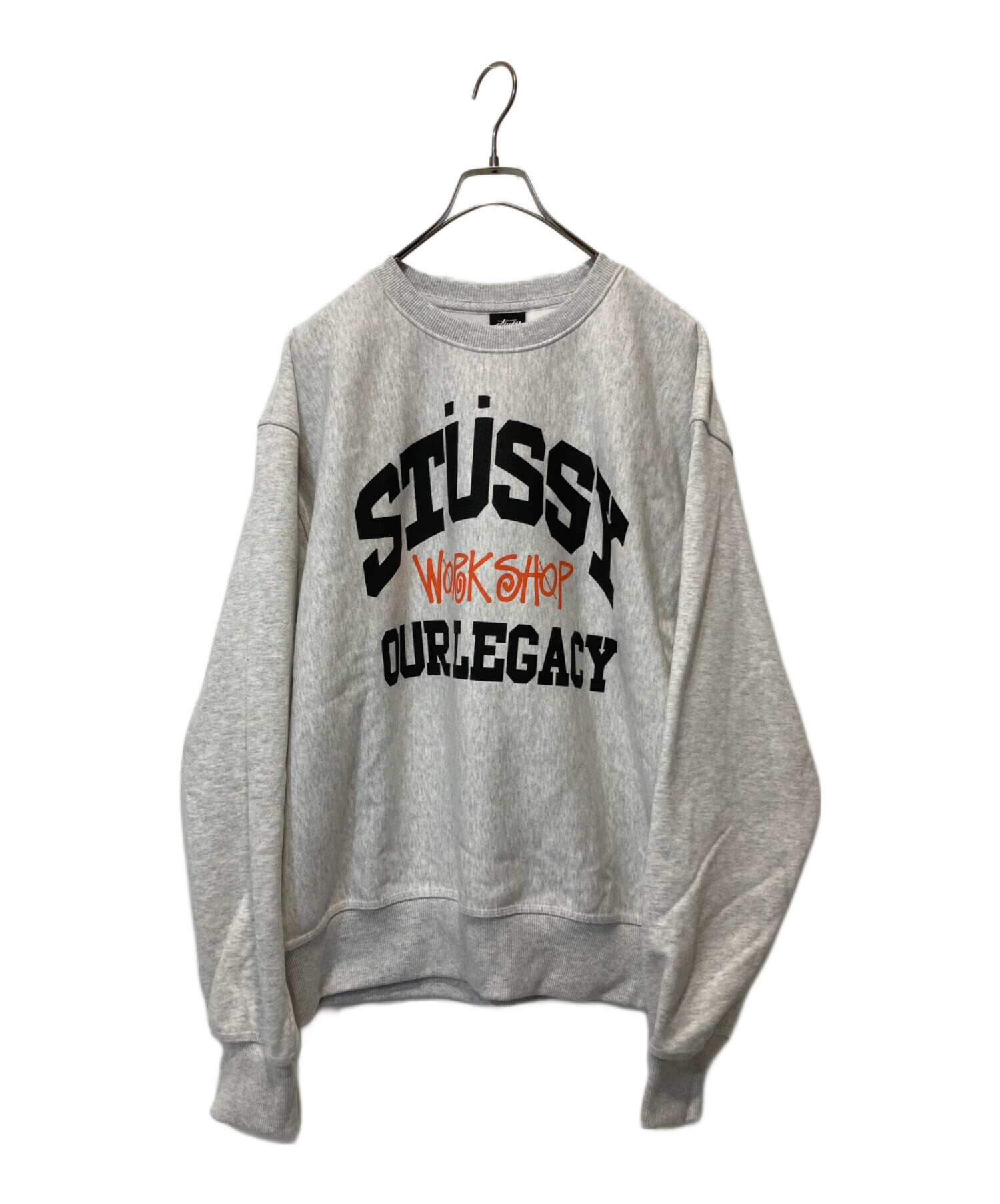 中古・古着通販】stussy (ステューシー) OUR LEGACY (アワーレガシー) スウェット グレー サイズ:L｜ブランド・古着通販  トレファク公式【TREFAC FASHION】スマホサイト