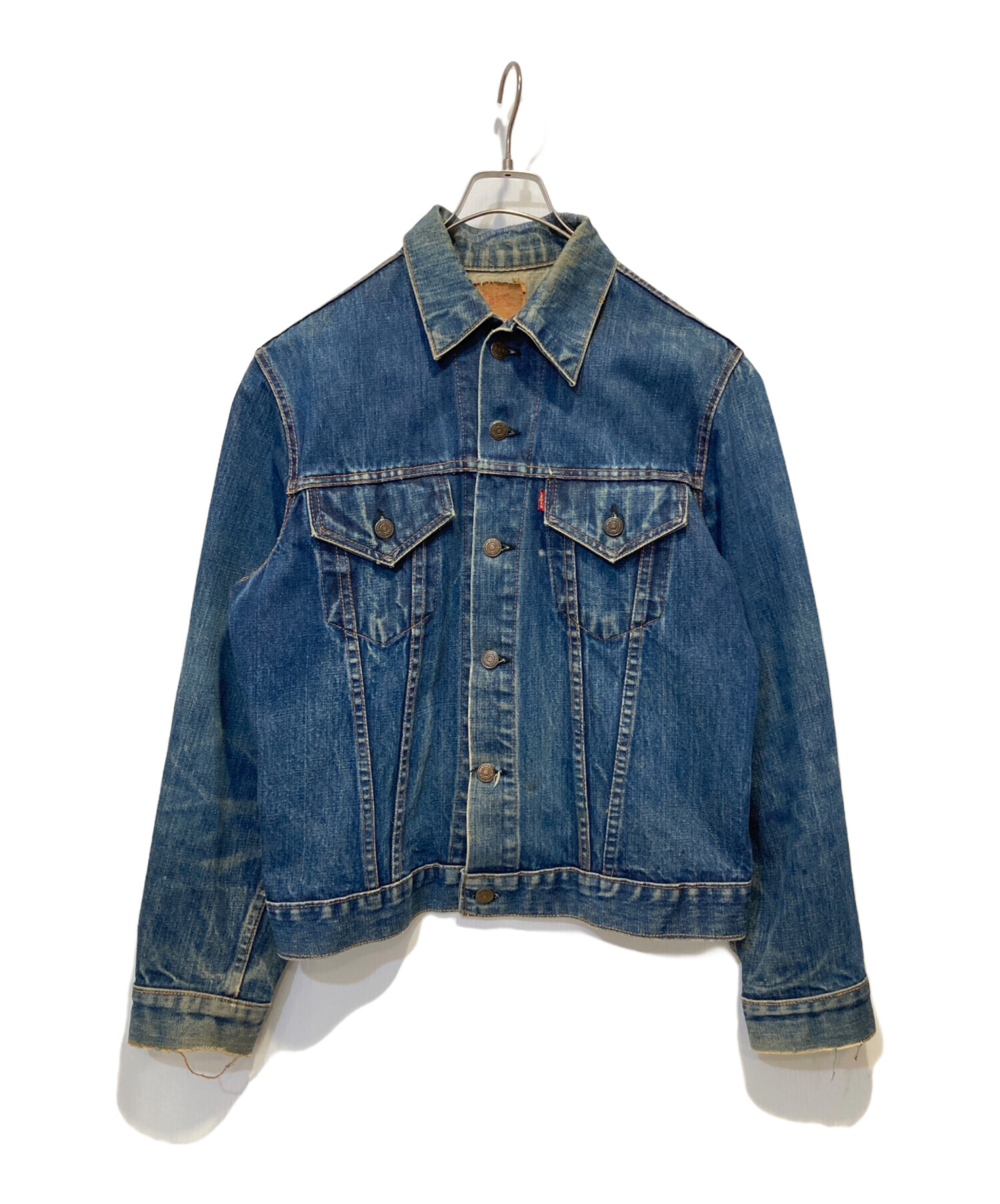 中古・古着通販】LEVI'S (リーバイス) 70505デニムジャケット インディゴ サイズ:表記不明｜ブランド・古着通販  トレファク公式【TREFAC FASHION】スマホサイト