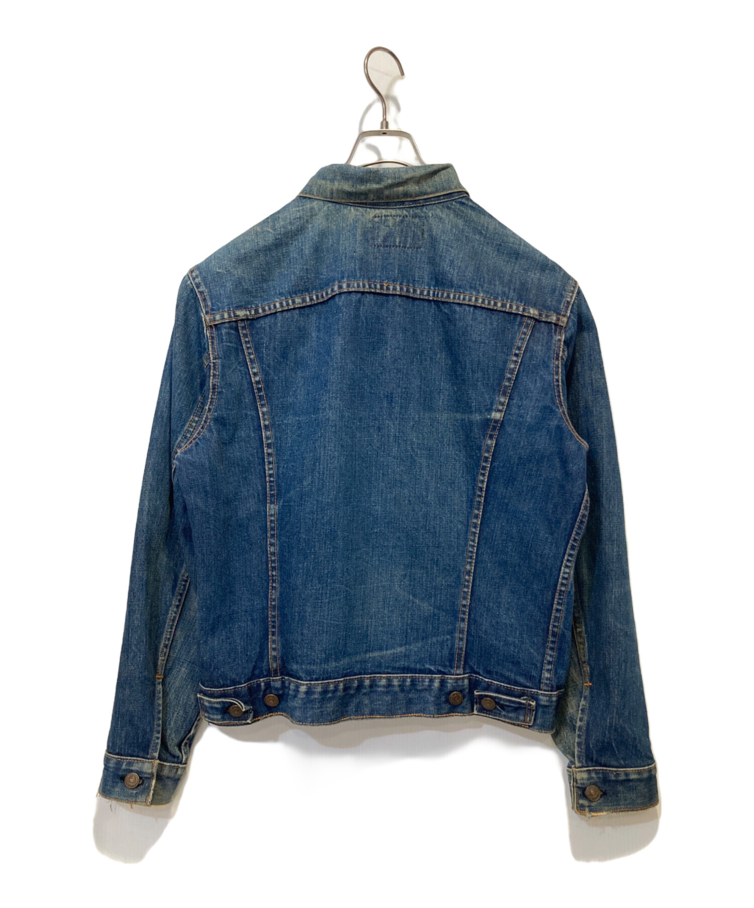 中古・古着通販】LEVI'S (リーバイス) 70505デニムジャケット インディゴ サイズ:表記不明｜ブランド・古着通販  トレファク公式【TREFAC FASHION】スマホサイト