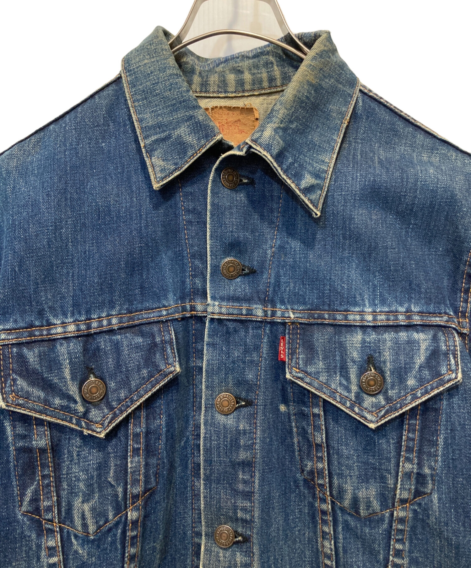 中古・古着通販】LEVI'S (リーバイス) 70505デニムジャケット インディゴ サイズ:表記不明｜ブランド・古着通販  トレファク公式【TREFAC FASHION】スマホサイト