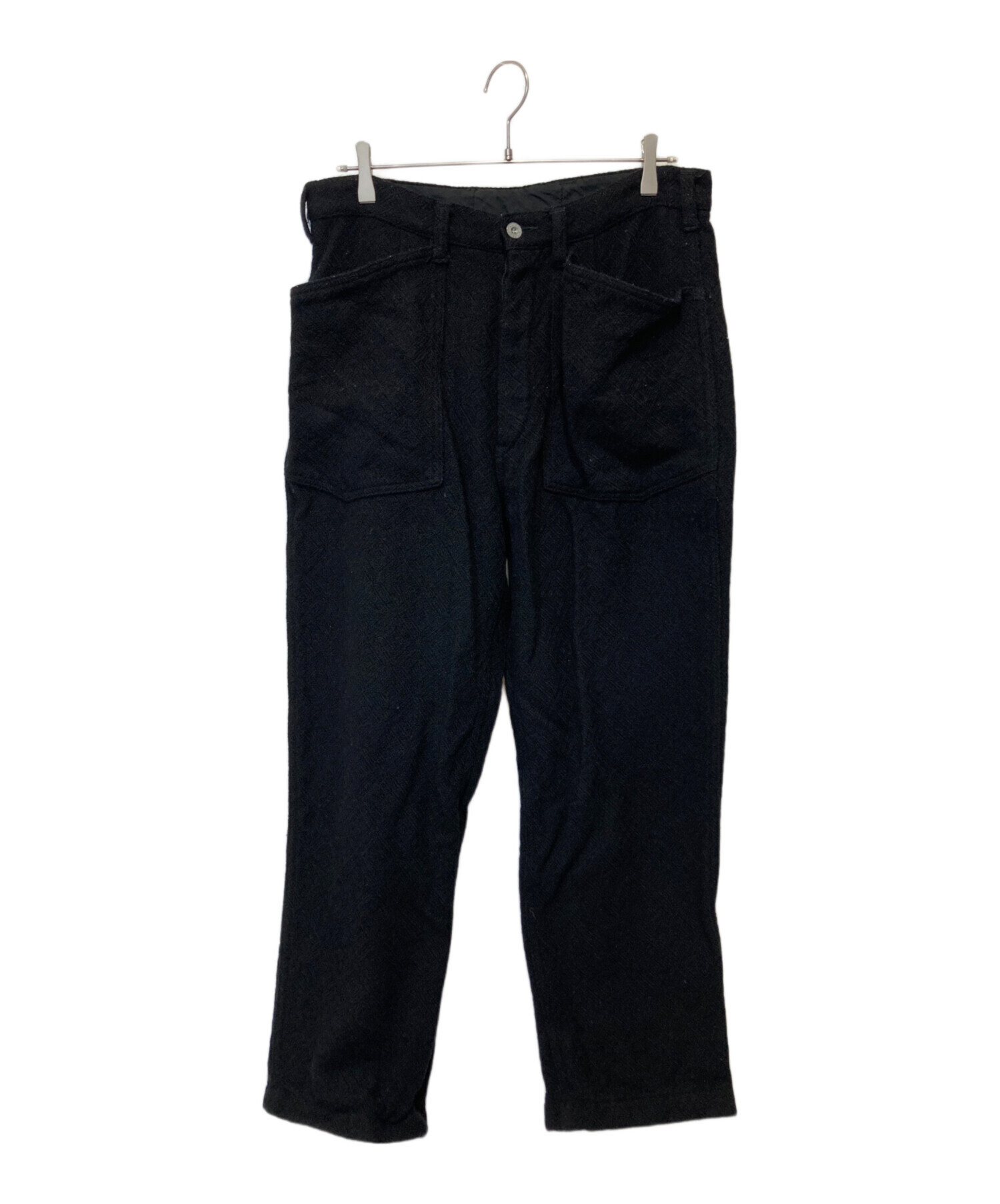 中古・古着通販】TENDERLOIN (テンダーロイン) MELTON TROUSERS PNT ブラック サイズ:Ⅿ｜ブランド・古着通販  トレファク公式【TREFAC FASHION】スマホサイト