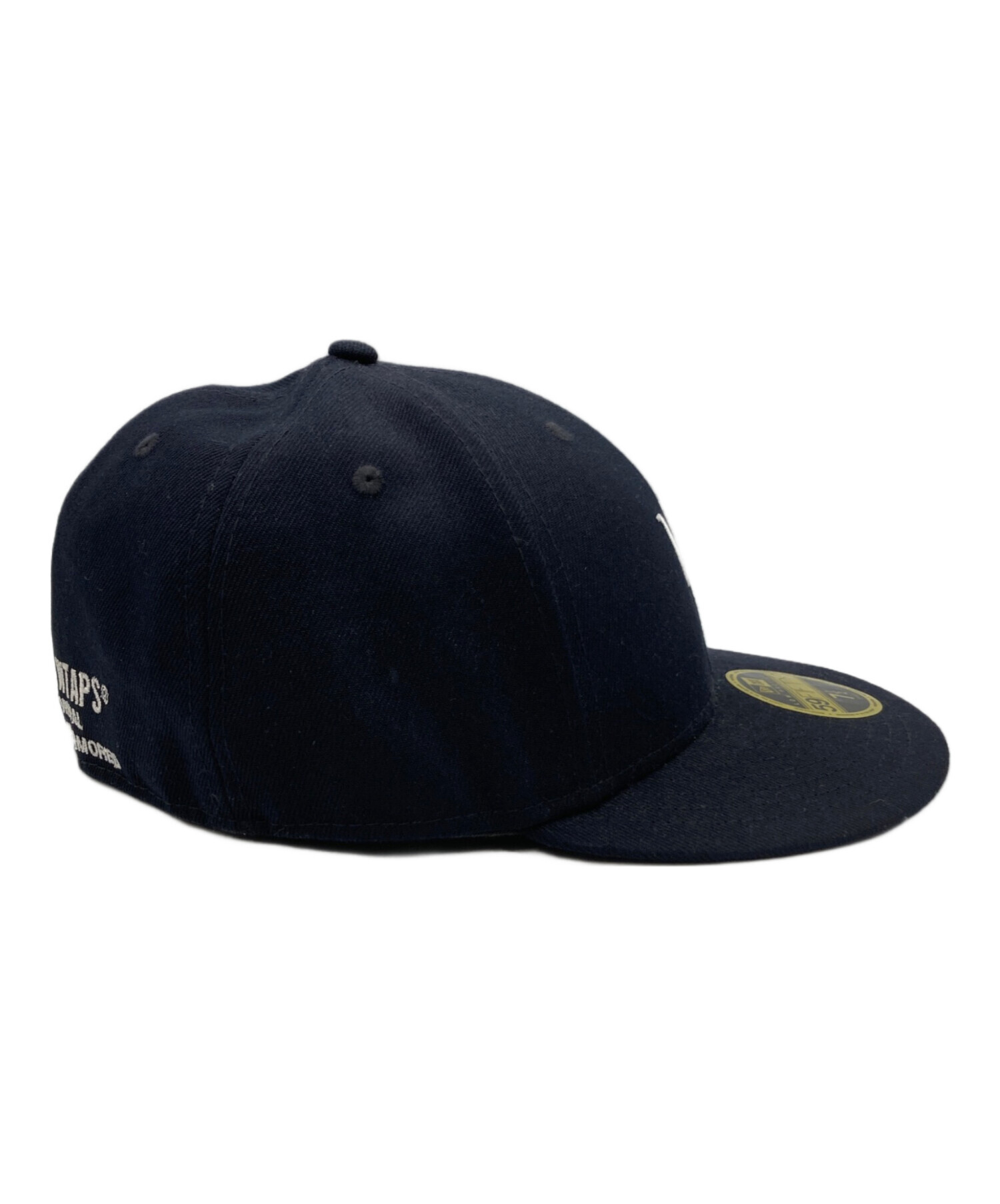 中古・古着通販】New Era (ニューエラ) WTAPS (ダブルタップス) キャップ ネイビー サイズ:7 1/2｜ブランド・古着通販  トレファク公式【TREFAC FASHION】スマホサイト