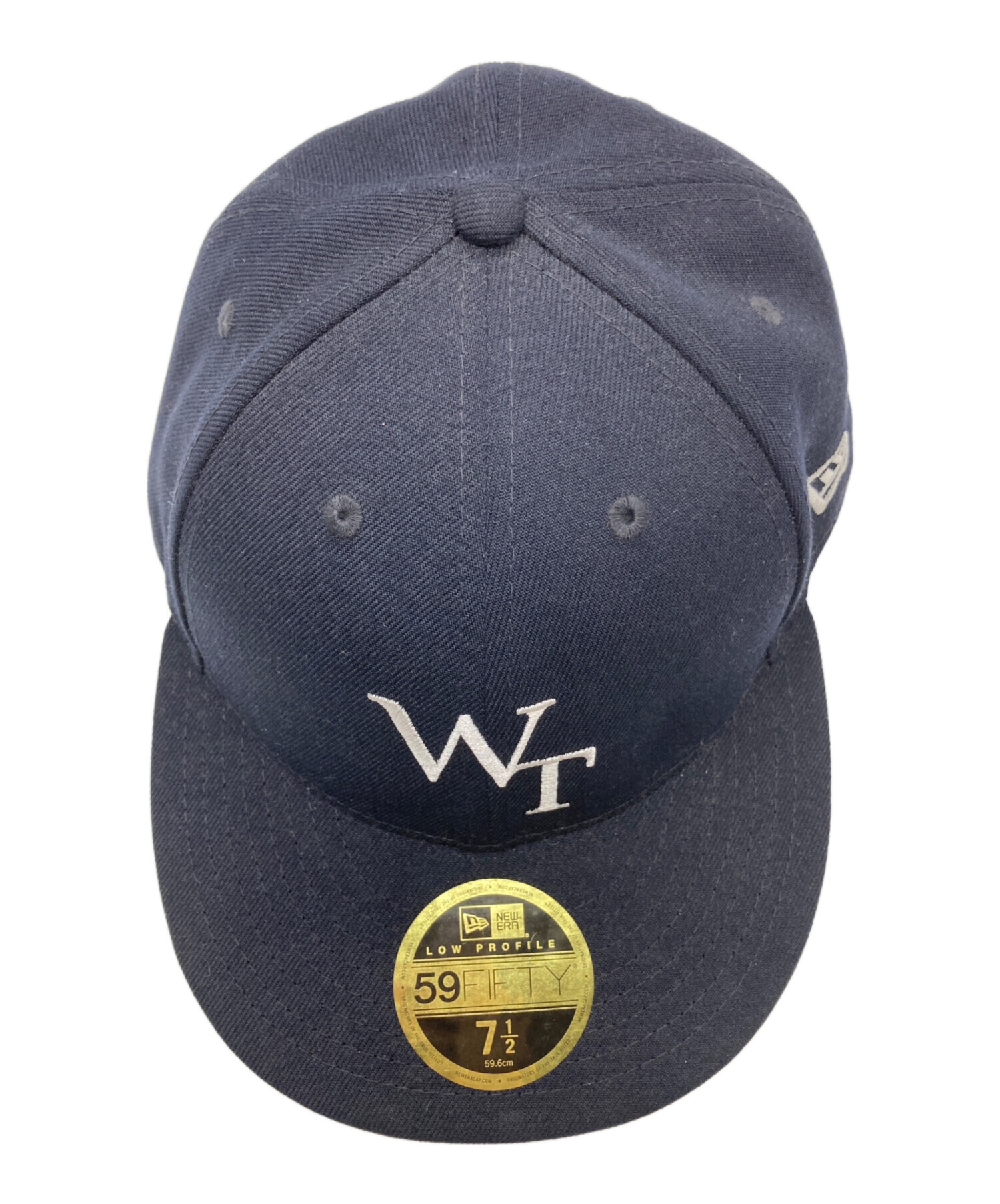 中古・古着通販】New Era (ニューエラ) WTAPS (ダブルタップス) キャップ ネイビー サイズ:7 1/2｜ブランド・古着通販  トレファク公式【TREFAC FASHION】スマホサイト