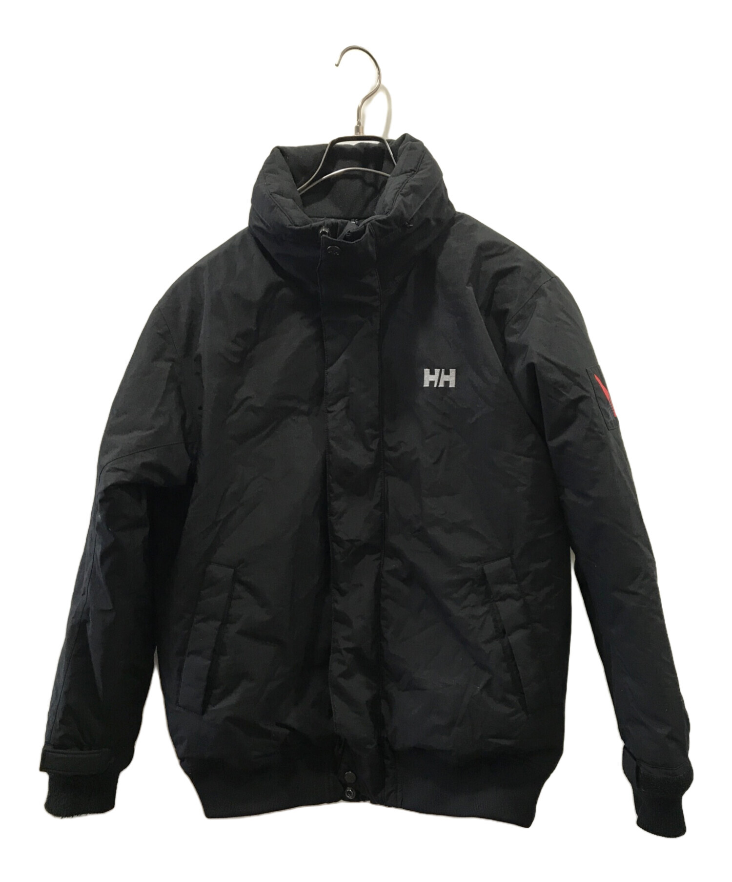 中古・古着通販】HELLY HANSEN (ヘリーハンセン) ダウンジャケット ブラック サイズ:S｜ブランド・古着通販 トレファク公式【TREFAC  FASHION】スマホサイト