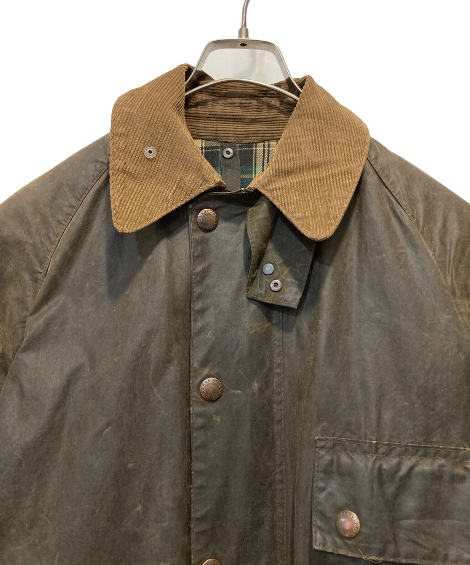 Barbour (バブアー) solway zipper オリーブ サイズ:36