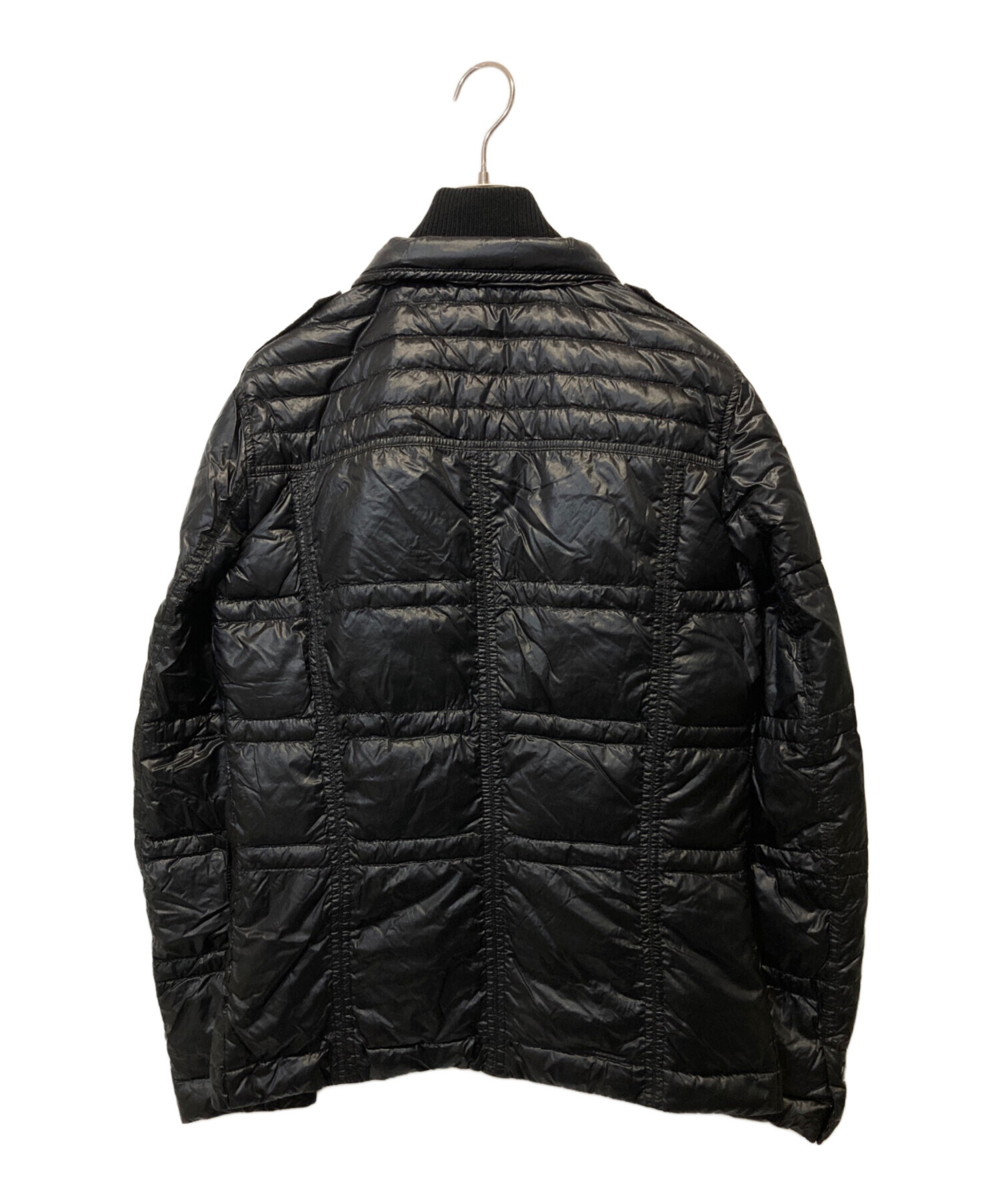 中古・古着通販】MONCLER (モンクレール) DUBBO ダウンジャケット ブラック サイズ:1｜ブランド・古着通販 トレファク公式【TREFAC  FASHION】スマホサイト