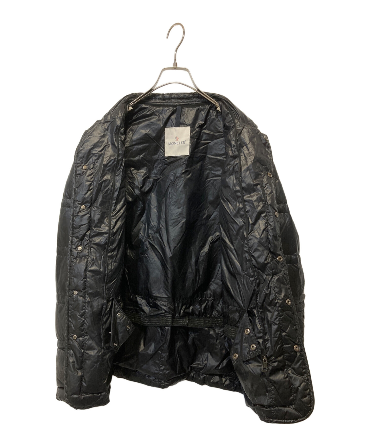 中古・古着通販】MONCLER (モンクレール) DUBBO ダウンジャケット ブラック サイズ:1｜ブランド・古着通販 トレファク公式【TREFAC  FASHION】スマホサイト