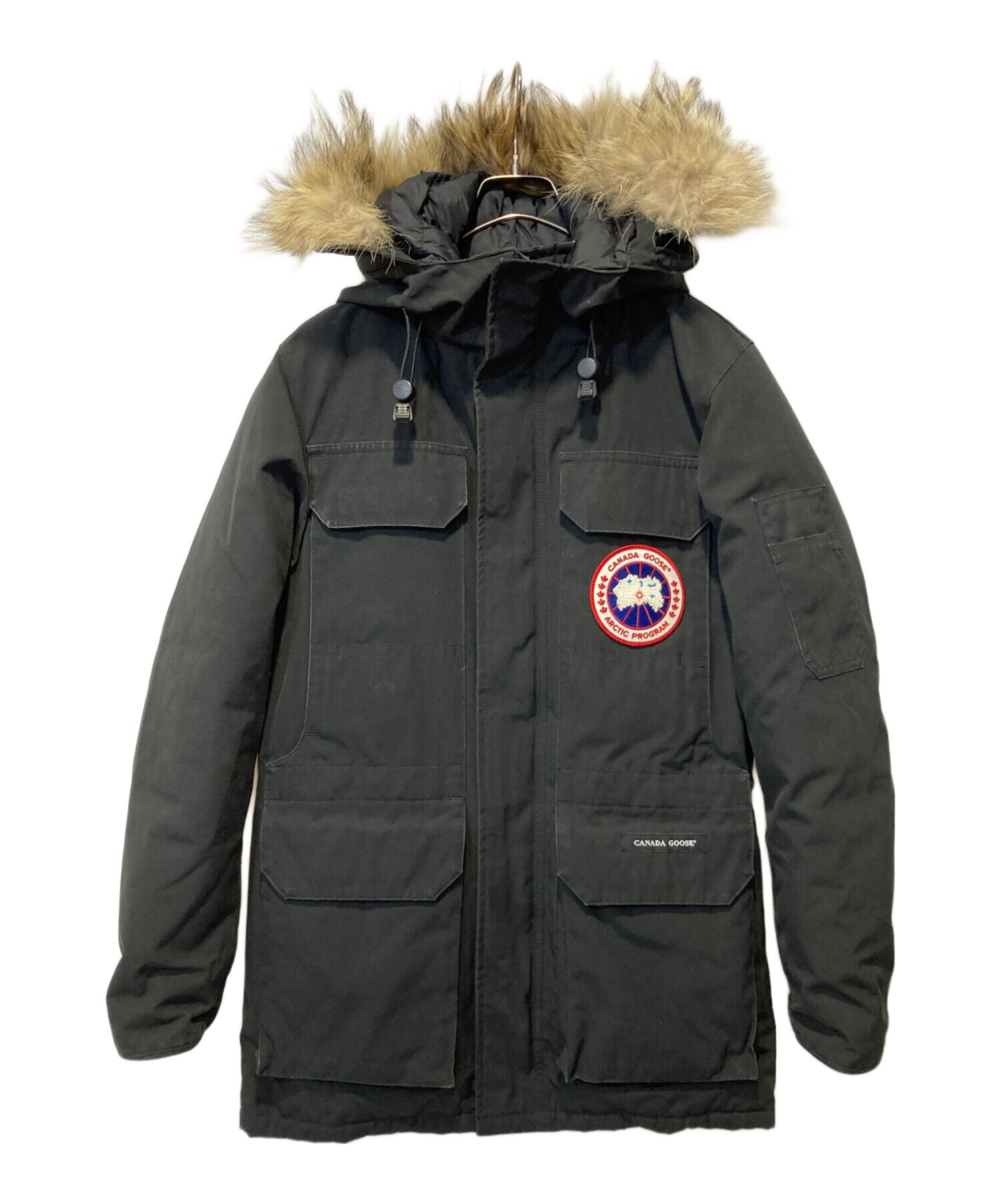 CANADA GOOSE (カナダグース) CITADEL PARKA ブラック サイズ:S