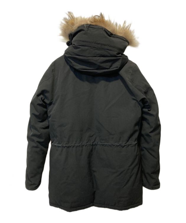 中古・古着通販】CANADA GOOSE (カナダグース) CITADEL PARKA ブラック サイズ:S｜ブランド・古着通販  トレファク公式【TREFAC FASHION】スマホサイト