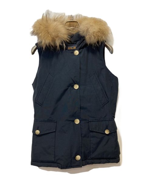 中古・古着通販】WOOLRICH (ウールリッチ) ダウンベスト ブラック サイズ:S｜ブランド・古着通販 トレファク公式【TREFAC  FASHION】スマホサイト