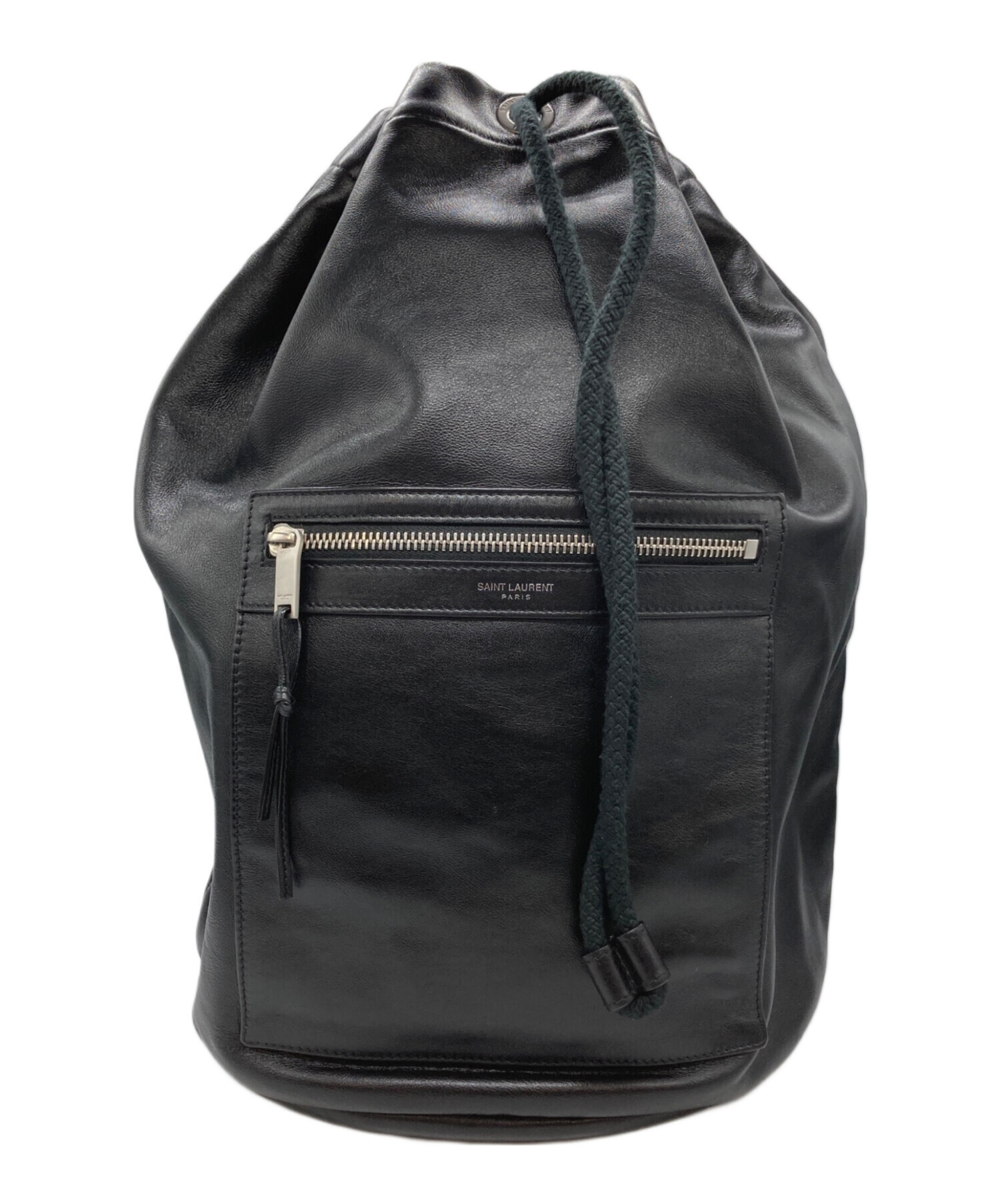 Saint Laurent Paris (サンローランパリ) Leather City Sailor Backpack