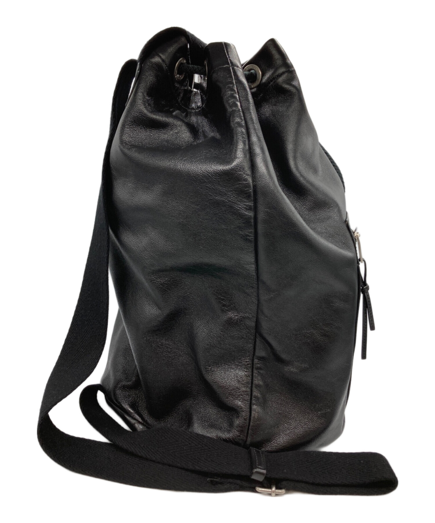 Saint Laurent Paris (サンローランパリ) Leather City Sailor Backpack