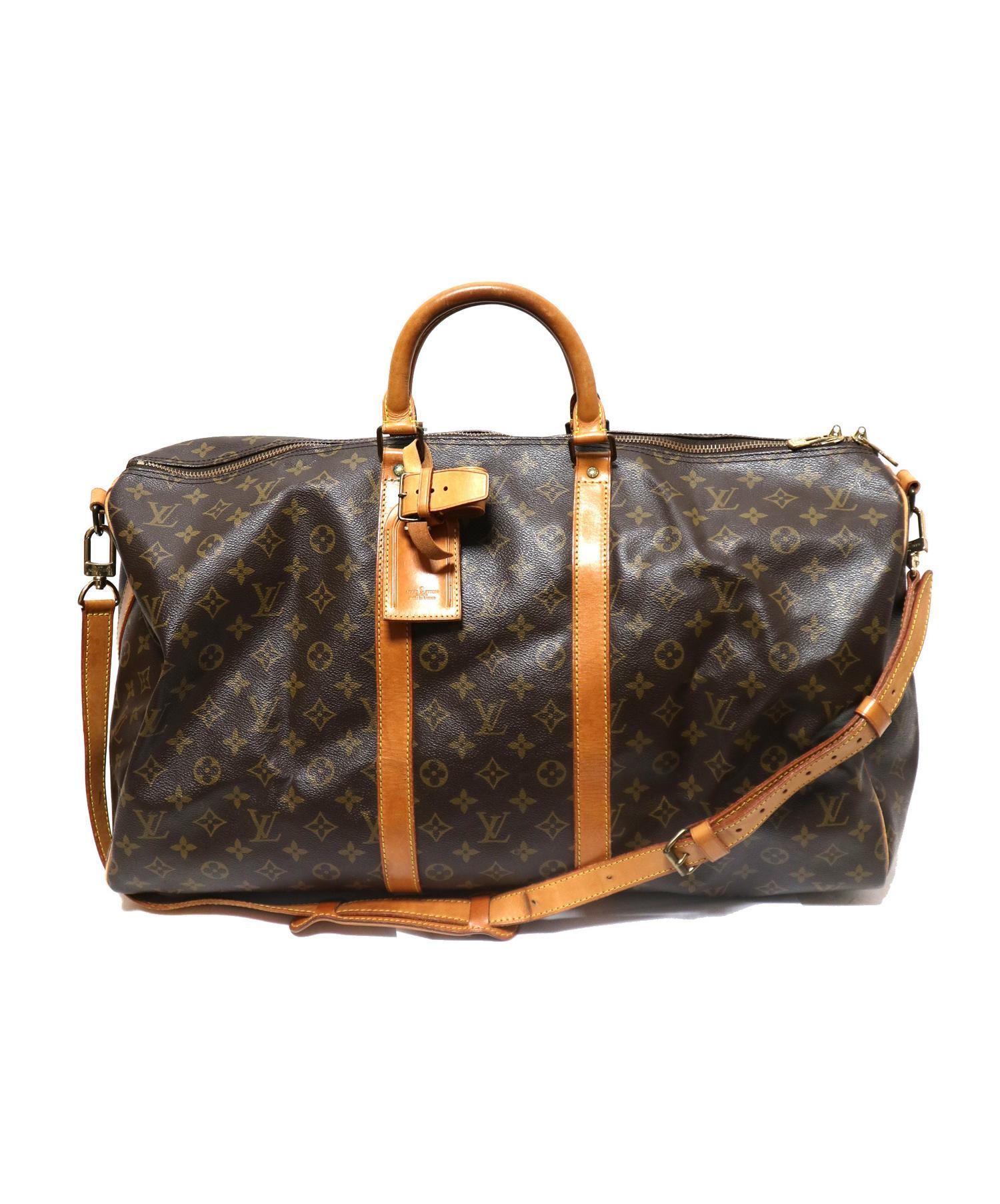 中古・古着通販】LOUIS VUITTON (ルイヴィトン) キーポル55 ブラウン サイズ:55 モノグラム M41424 VI8906 キーポル55｜ブランド・古着通販  トレファク公式【TREFAC FASHION】スマホサイト