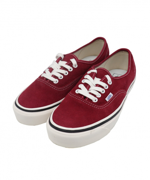 中古・古着通販】VANS (バンズ) AUTHENTIC 44 DX ボルドー サイズ:26