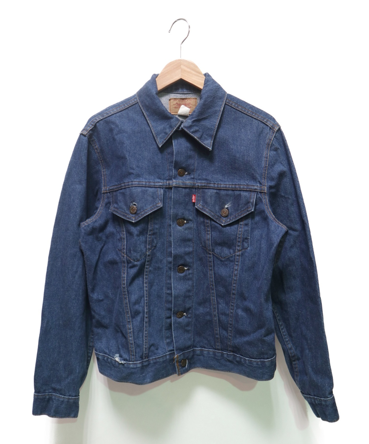 中古・古着通販】LEVIS (リーバイス) 70505 4thデニムジャケット