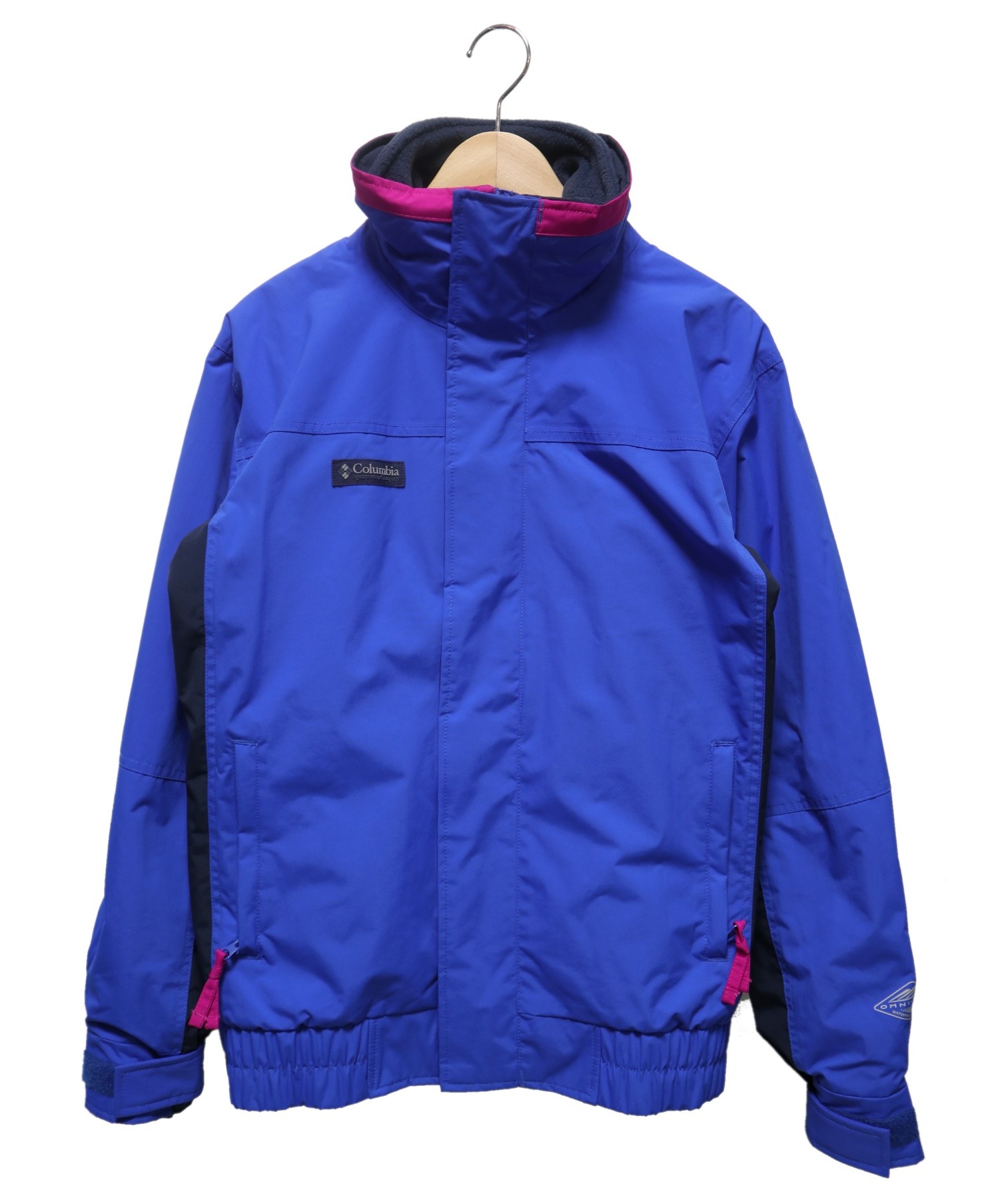 Columbia (コロンビア) Bugaboo jacket ブルー×ピンク サイズ:S