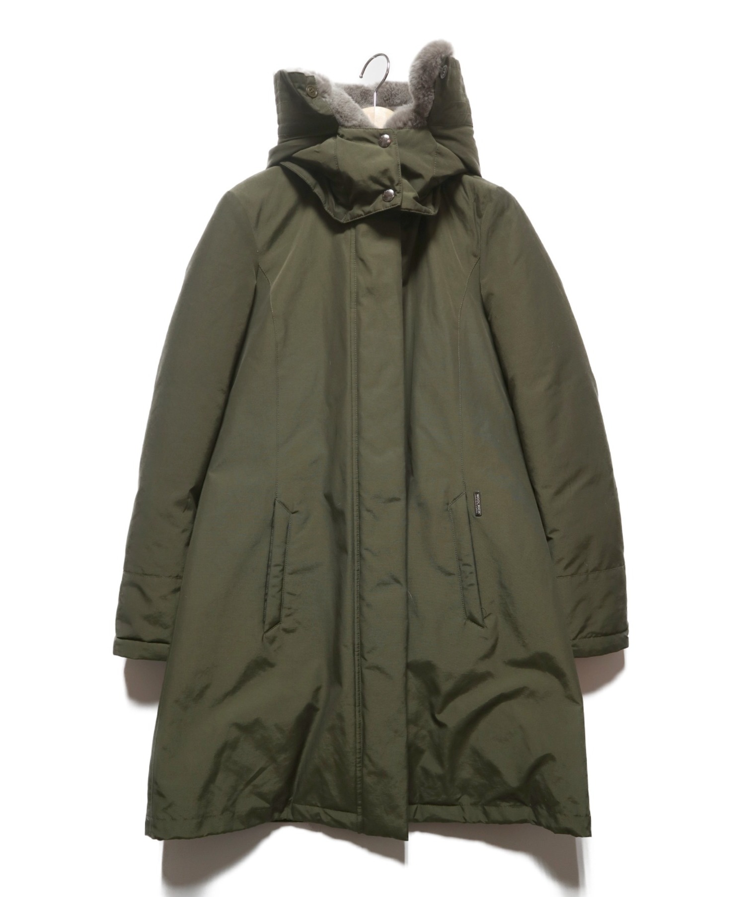 WOOLRICH ウールリッチ WS BOW BRIDGE オリーブ | www.fleettracktz.com