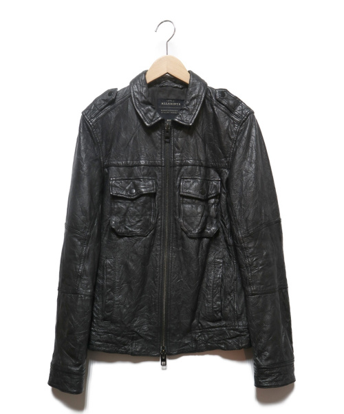 中古・古着通販】ALL SAINTS (オールセインツ) Shift Leather Bomber