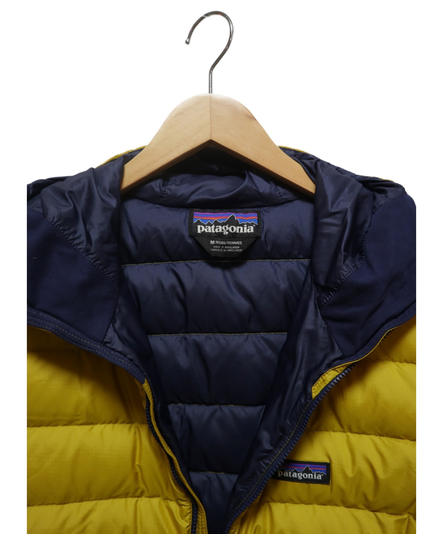 中古・古着通販】Patagonia (パタゴニア) ダウンセーターフーディー