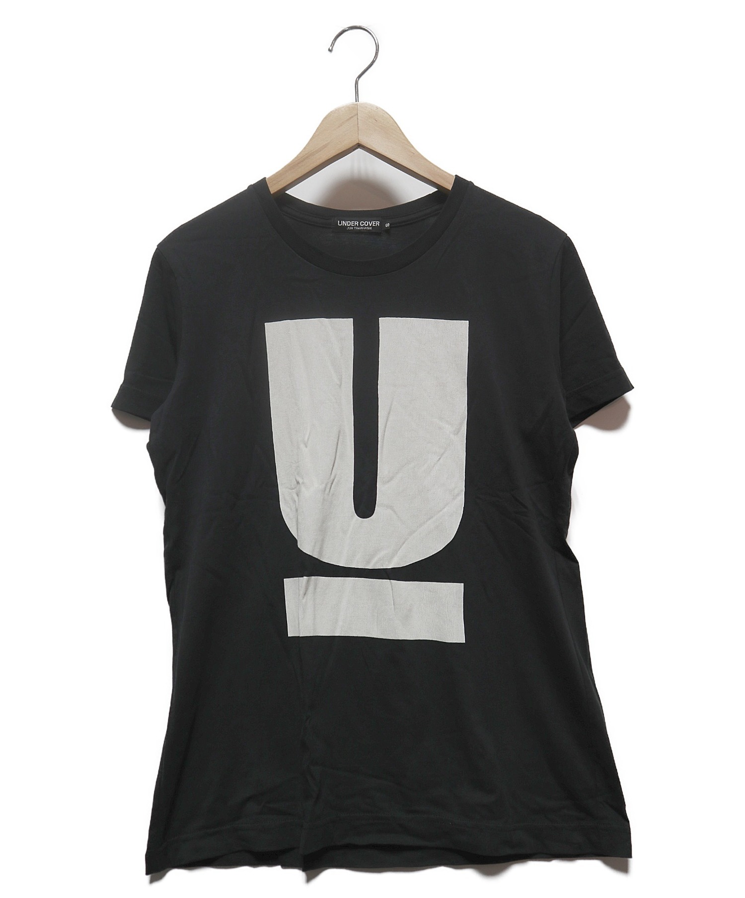 【レアなXL】アンダーカバー　Uロゴ　Tシャツ　黒　◆ヴィンテージバンド