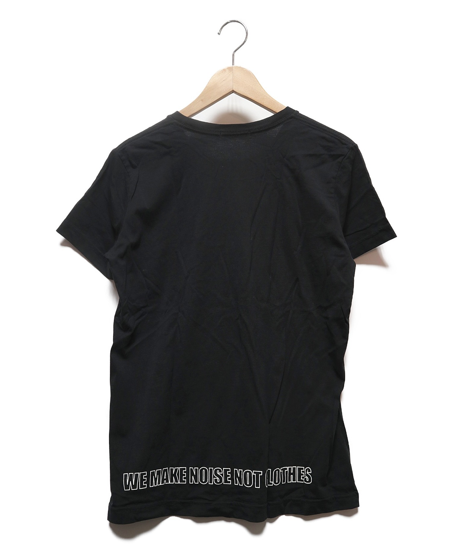 UNDERCOVER (アンダーカバー) UロゴTシャツ ブラック サイズ:S