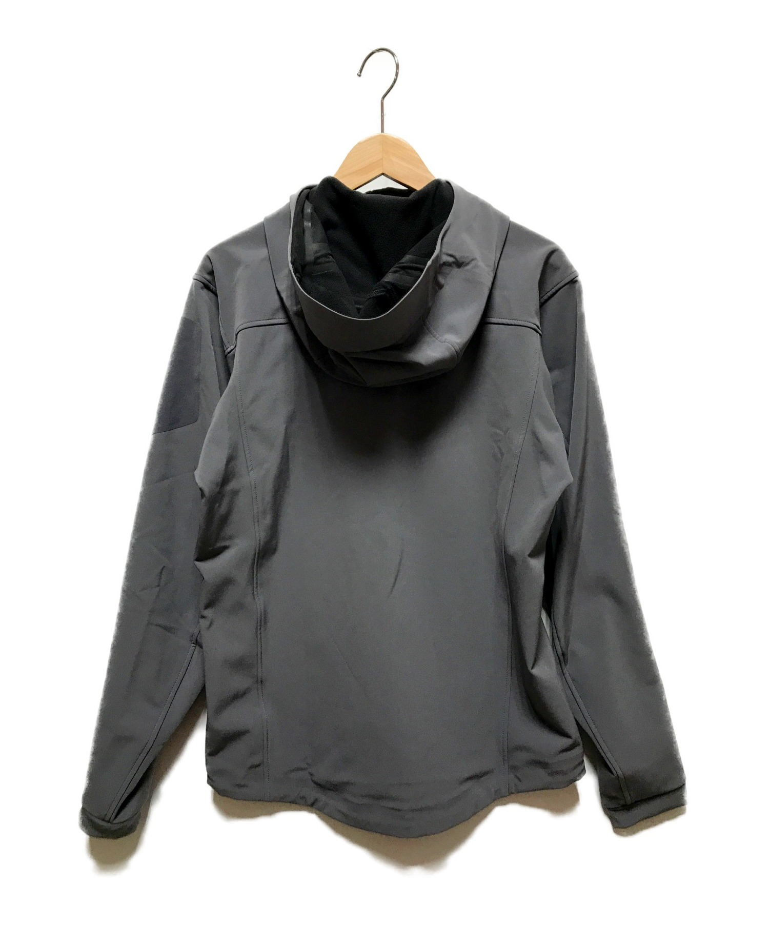 ARC'TERYX (アークテリクス) ガンマMXフーディージャケット グレー サイズ:XS ATOM SL HOODY