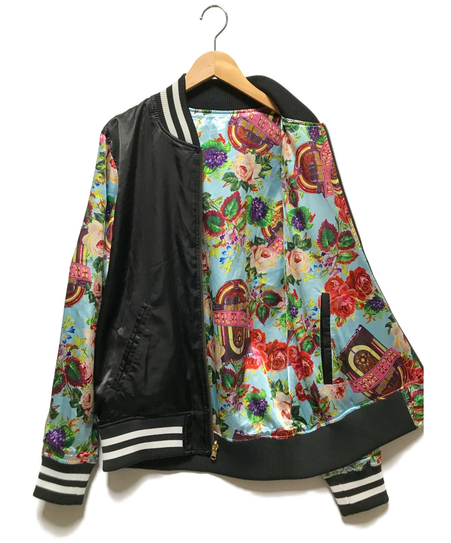 JOYRICH (ジョイリッチ) リバーシブルジャケット ブラック サイズ:L