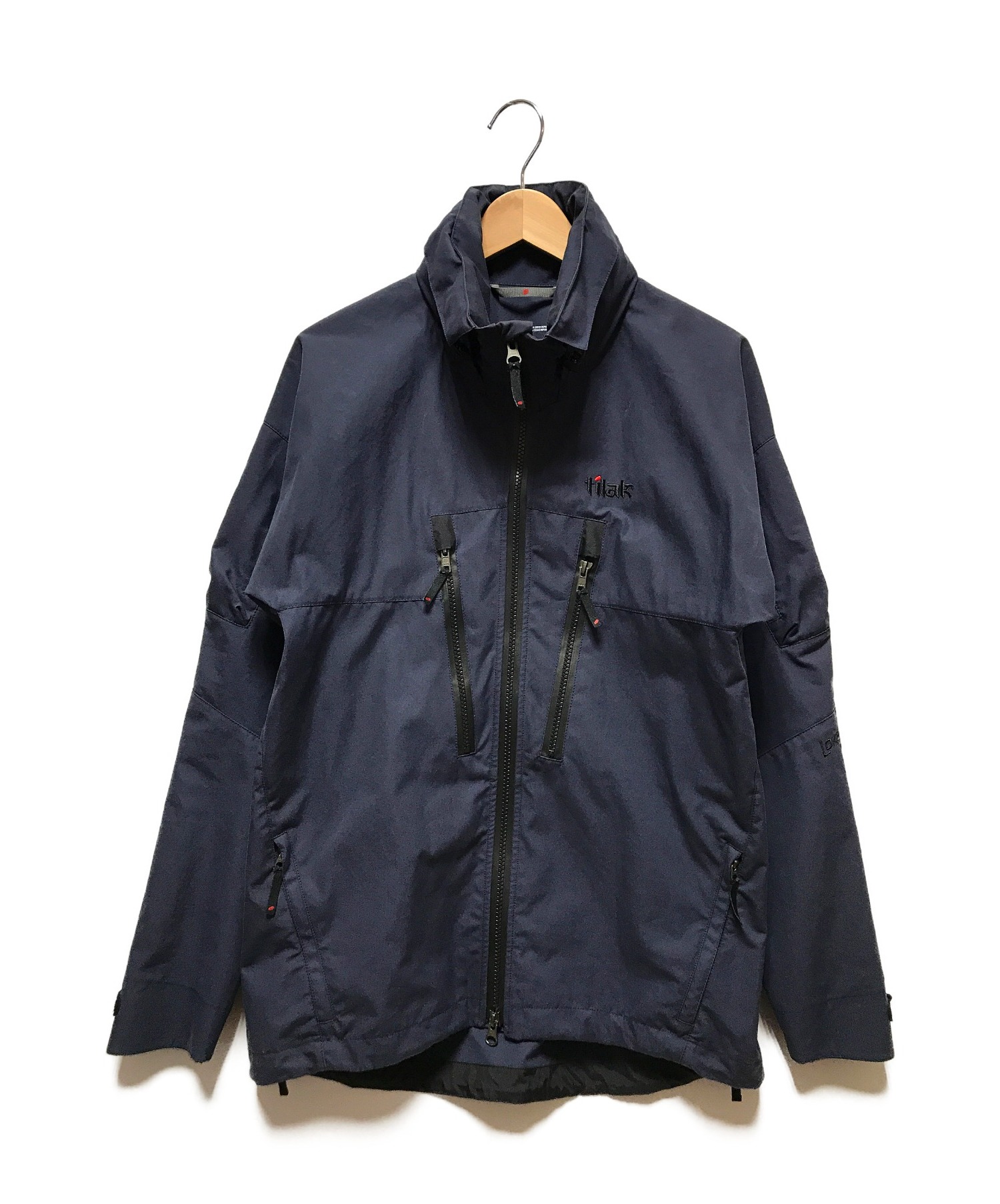 tilak (ティラック) マウンテンジャケット ネイビー サイズ:XS LOKE VENTILE JACKET