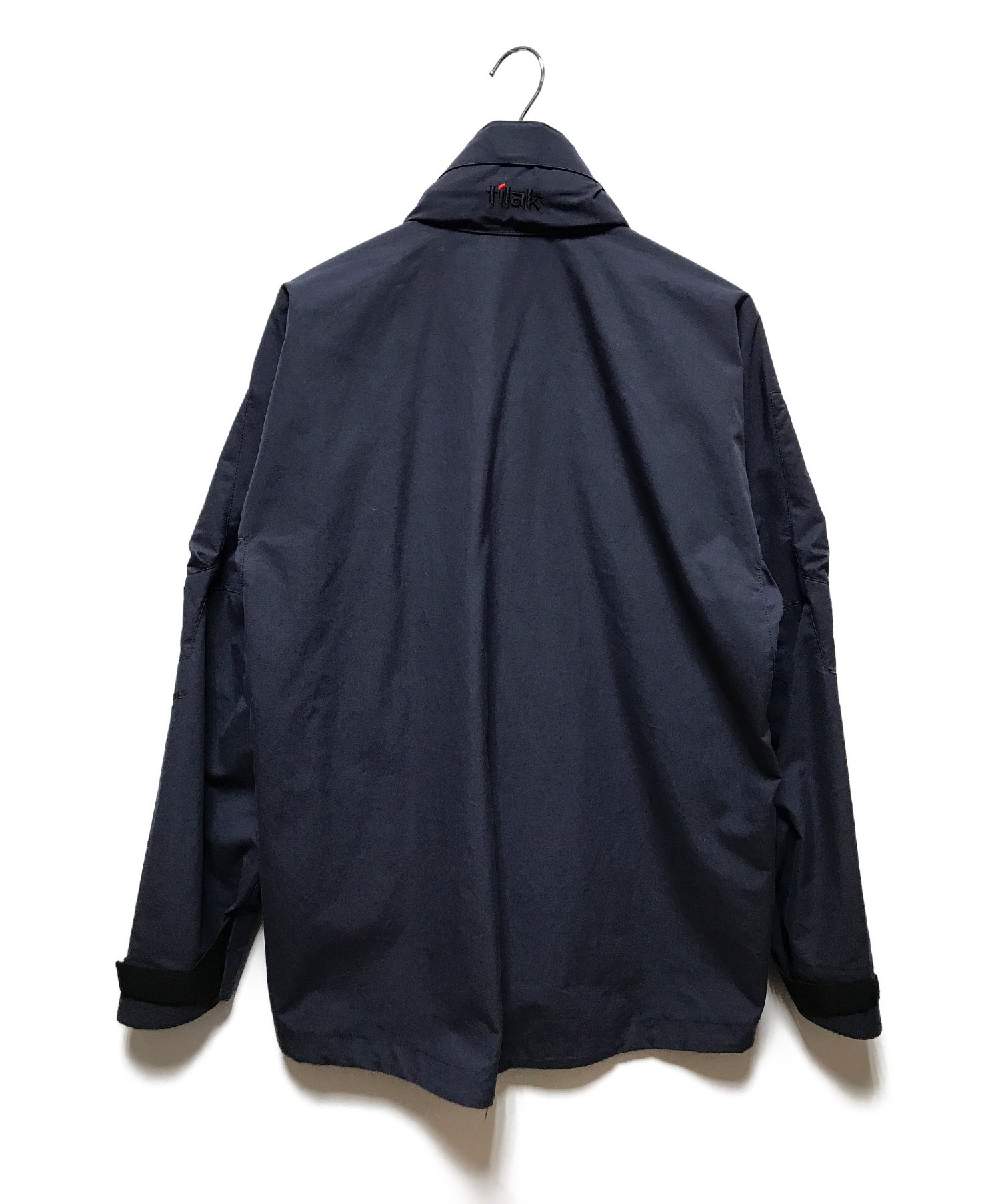 tilak (ティラック) マウンテンジャケット ネイビー サイズ:XS LOKE VENTILE JACKET