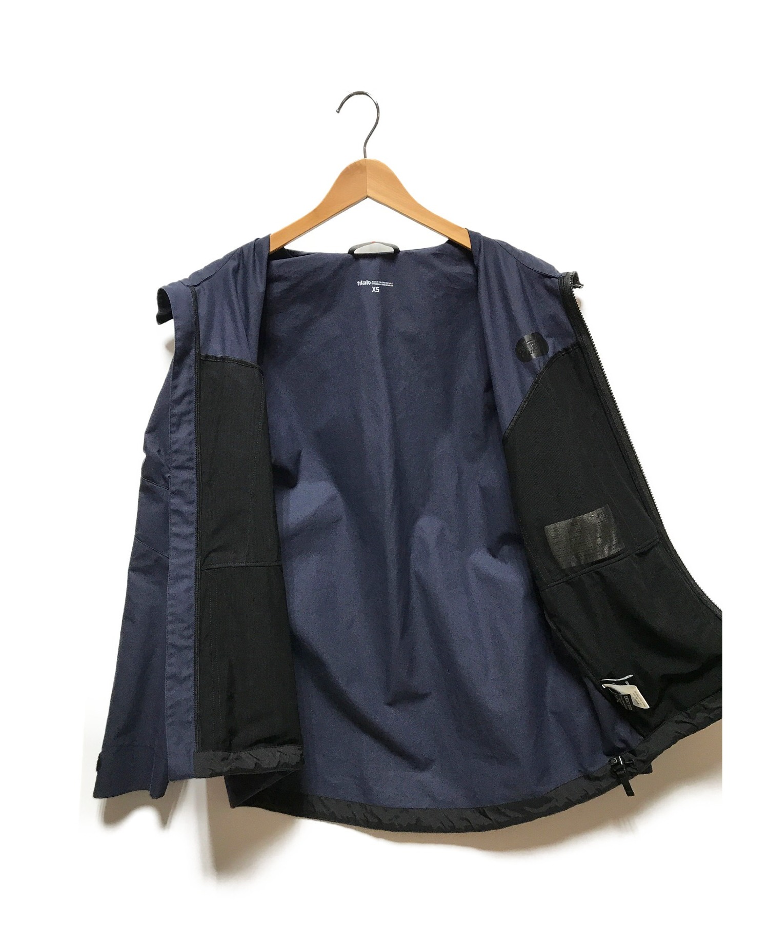 tilak (ティラック) マウンテンジャケット ネイビー サイズ:XS LOKE VENTILE JACKET