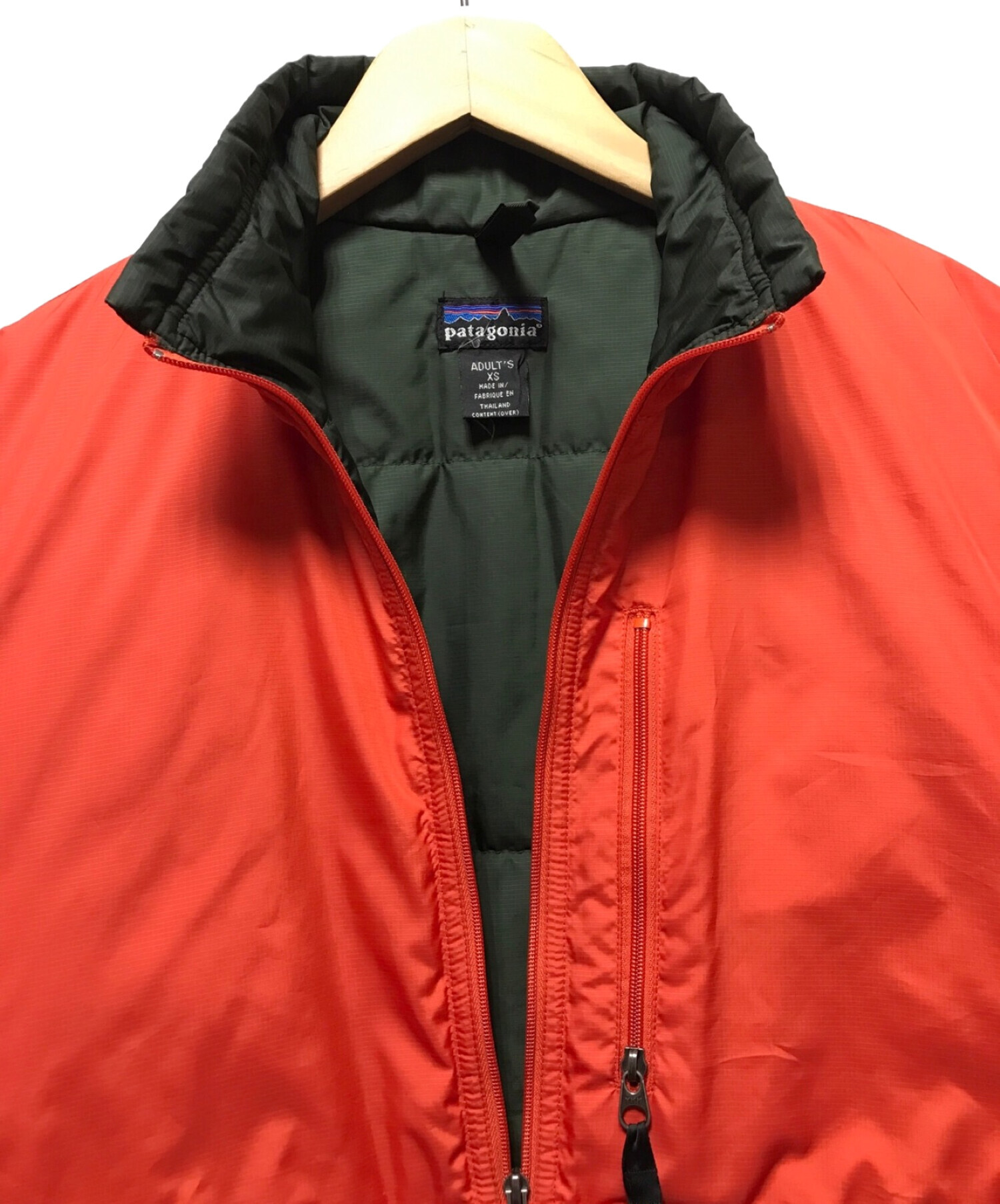 Patagonia (パタゴニア) パフボールプルオーバージャケット レッド サイズ:XS