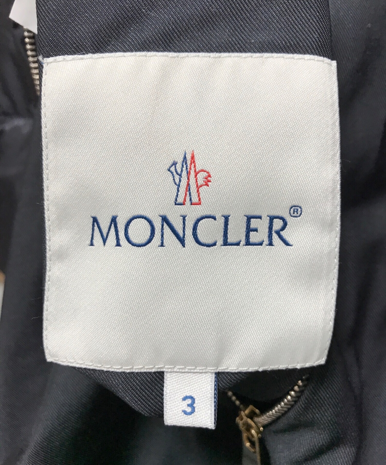 中古・古着通販】MONCLER (モンクレール) リバージブルダウンコート