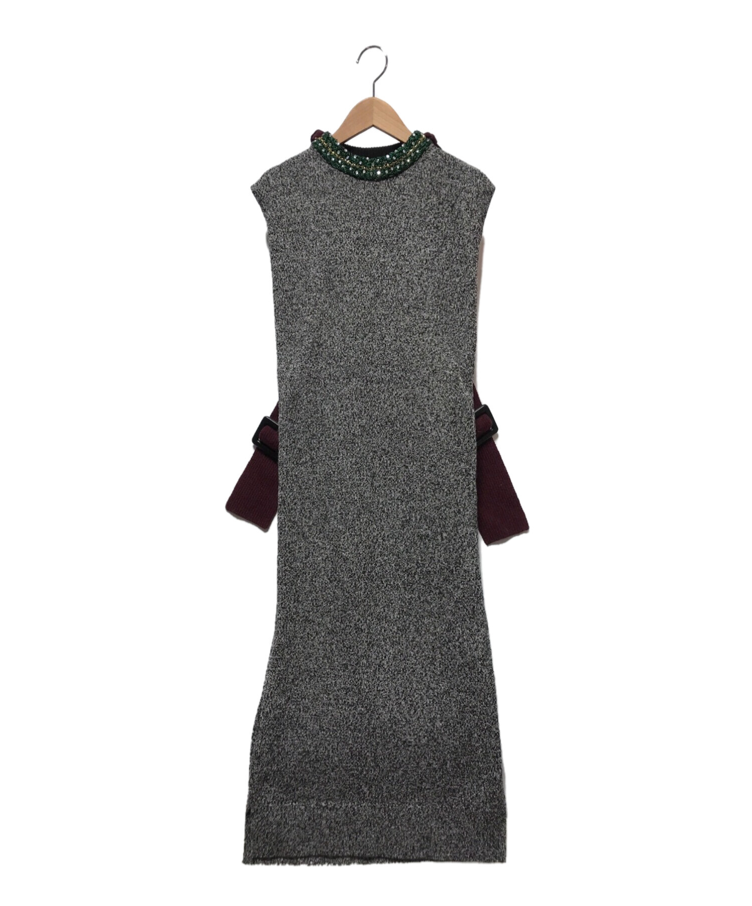 TOGA cable knit dress ワンピース