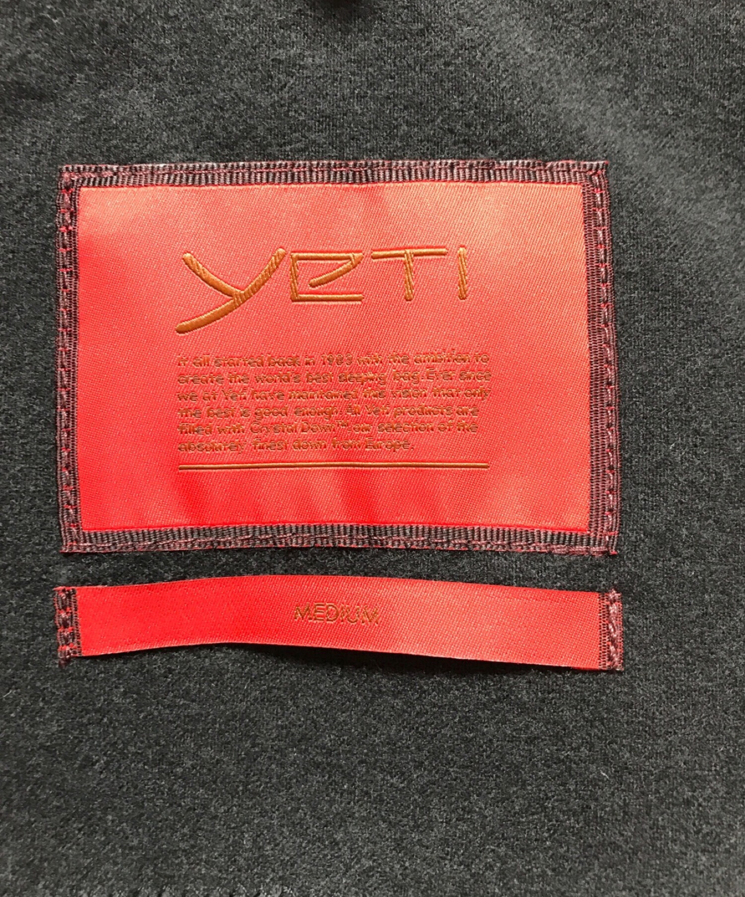 中古・古着通販】Yeti (イエティ) ダウンベスト ベージュ サイズ:M