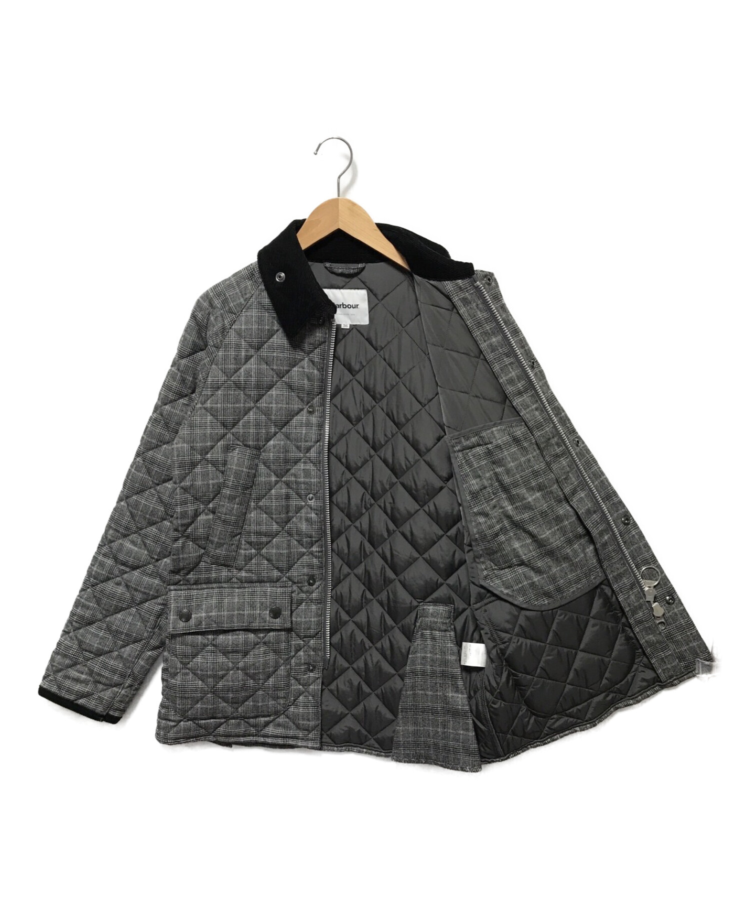 【中古・古着通販】Barbour (バブアー) キルティングビデイル