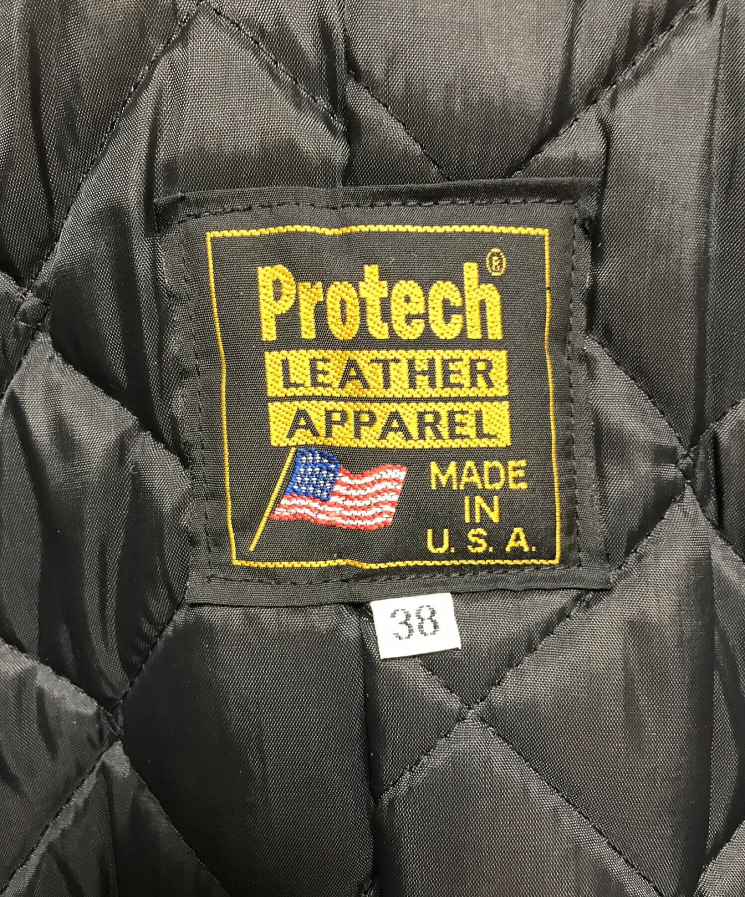 中古・古着通販】Protech LEATHER APPAREL (プロテック レザー