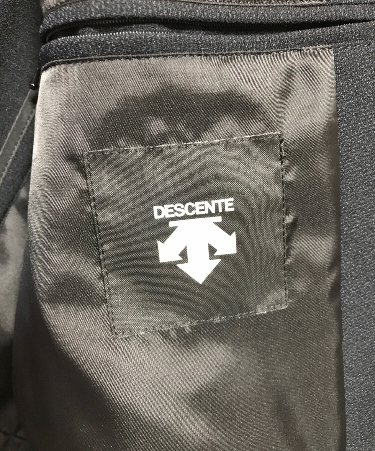 DESCENTE (デサント) セットアップスーツ ブラック サイズ:S